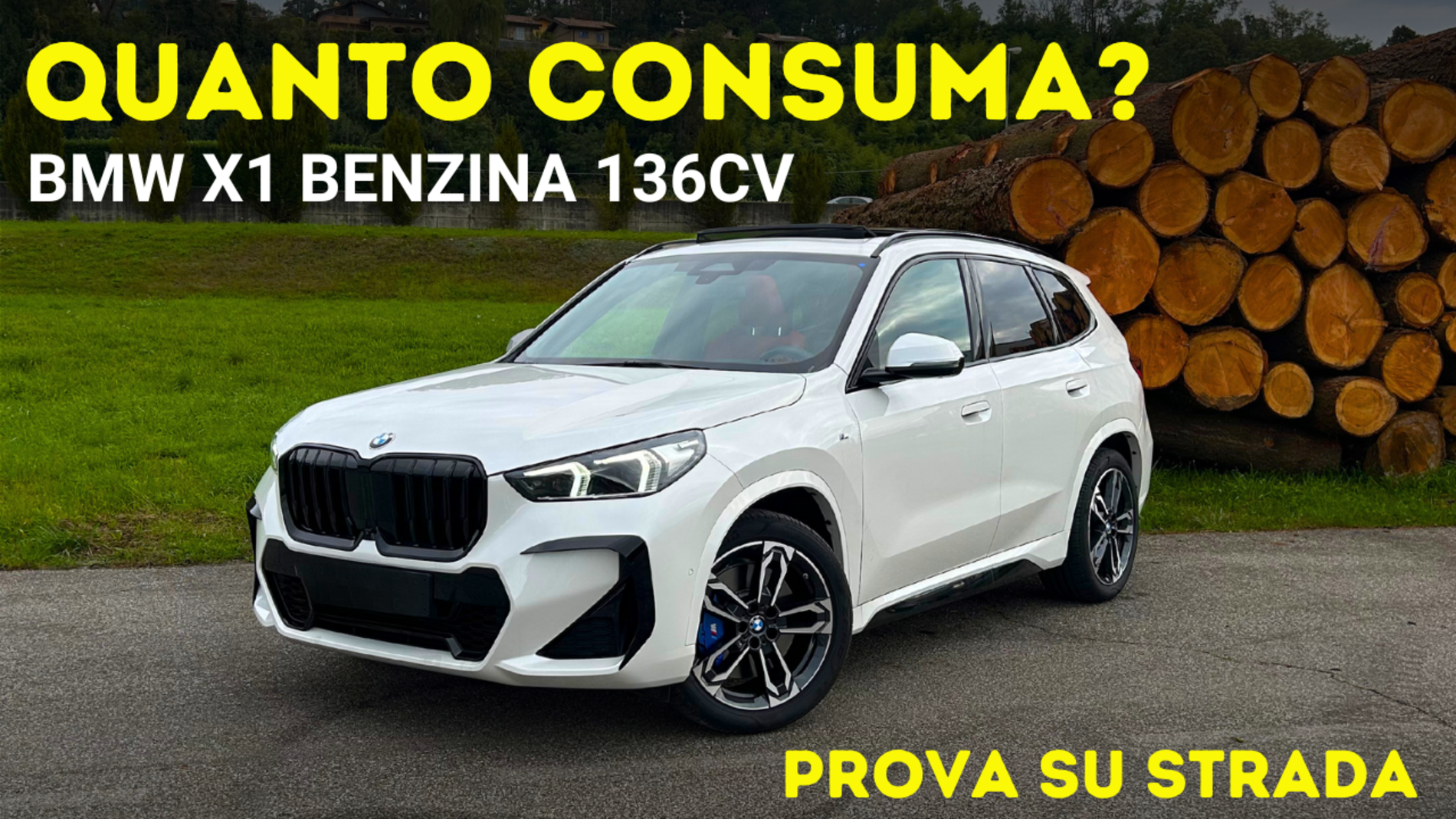 Quanto Consuma la BMW X1 Benzina? Scopri i Dettagli dei Consumi Reali - Autoviemme