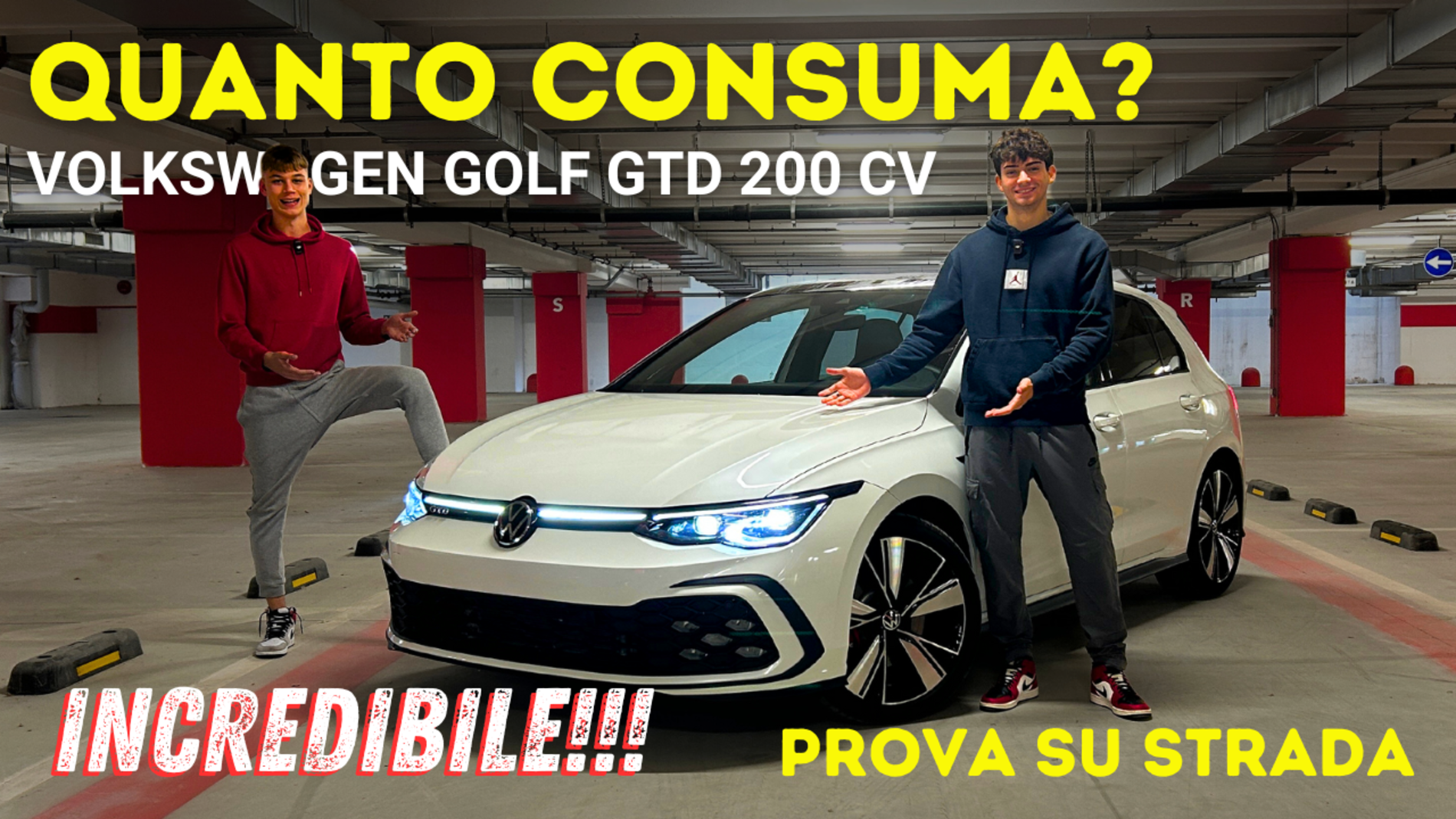 Quanto consuma la Golf 8 Gtd? - Autoviemme