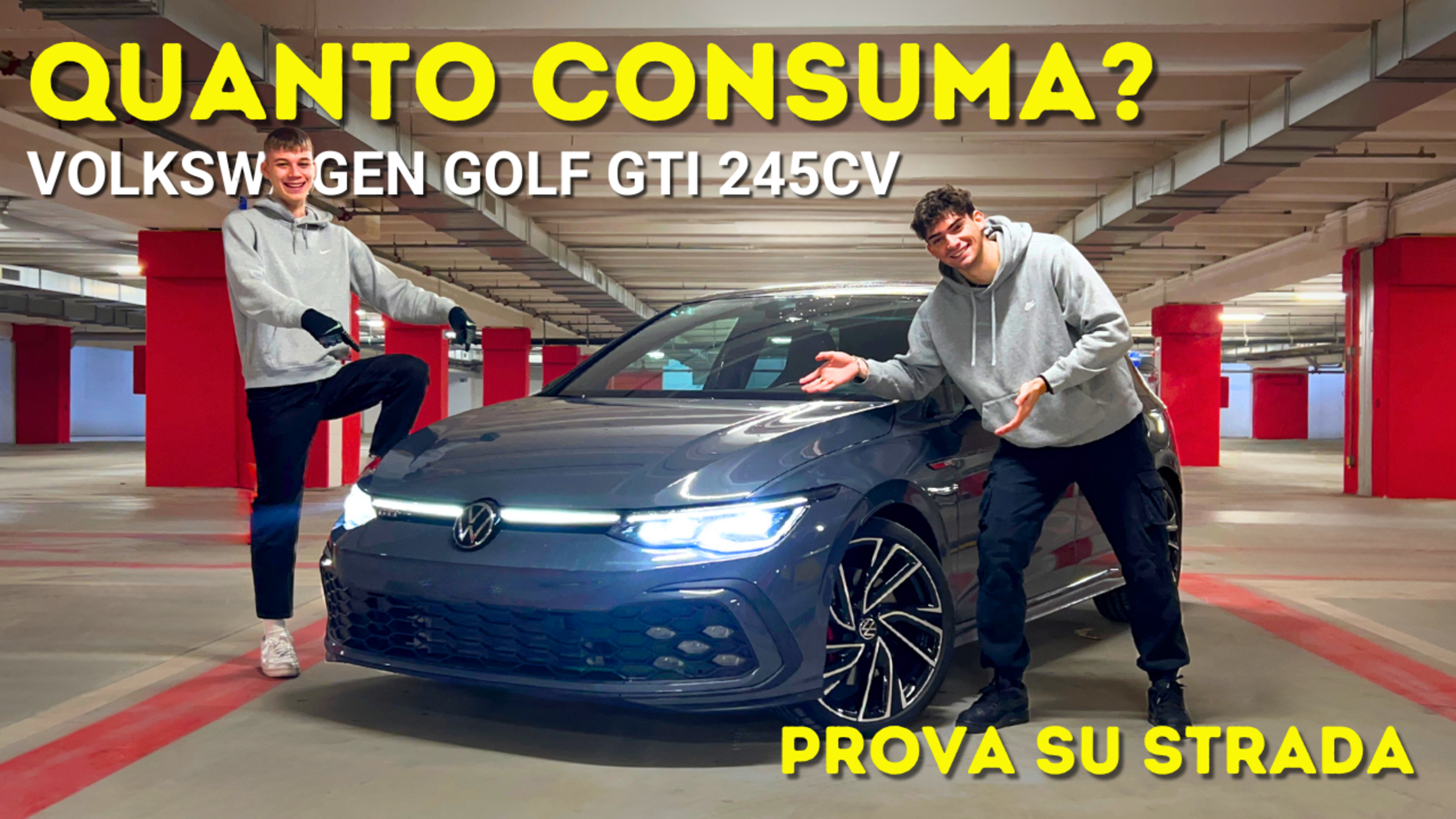 Golf 8 GTI : quanto consuma davvero? - Autoviemme