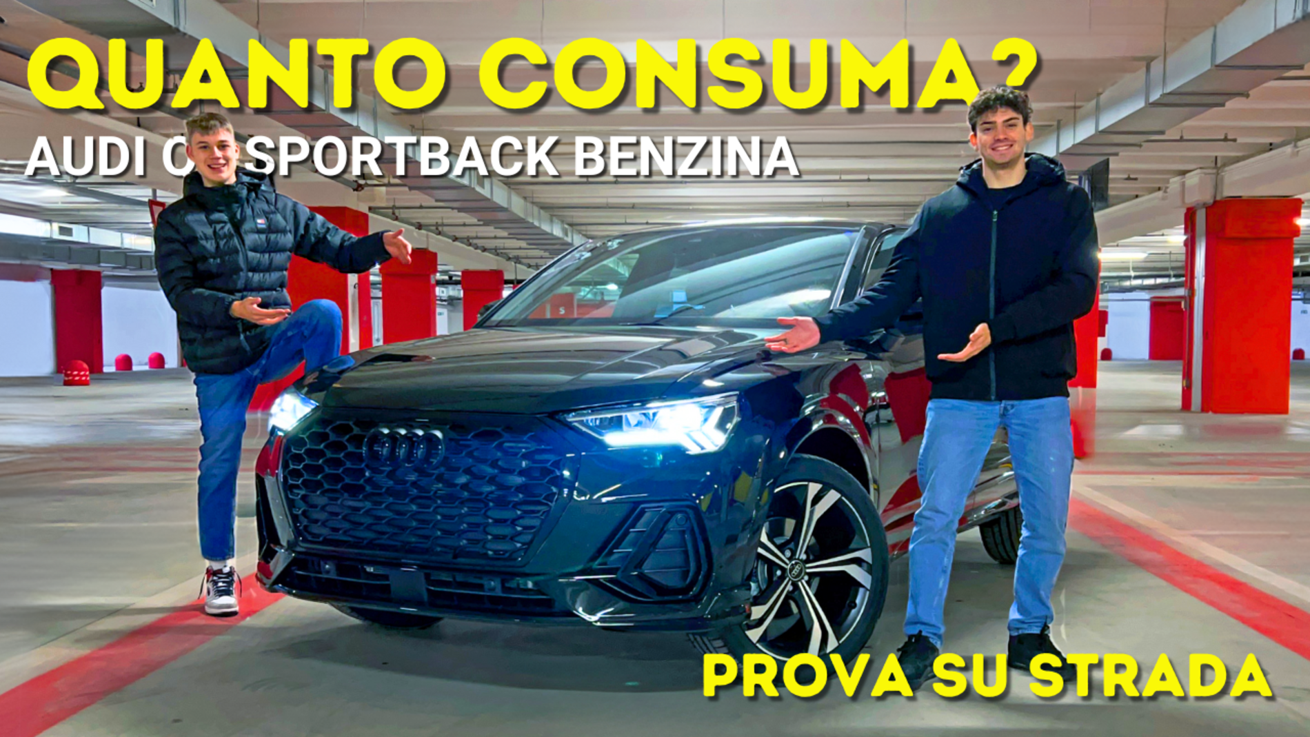 Audi Q3 Sportback S Line : è avanguardia nei consumi? - Autoviemme