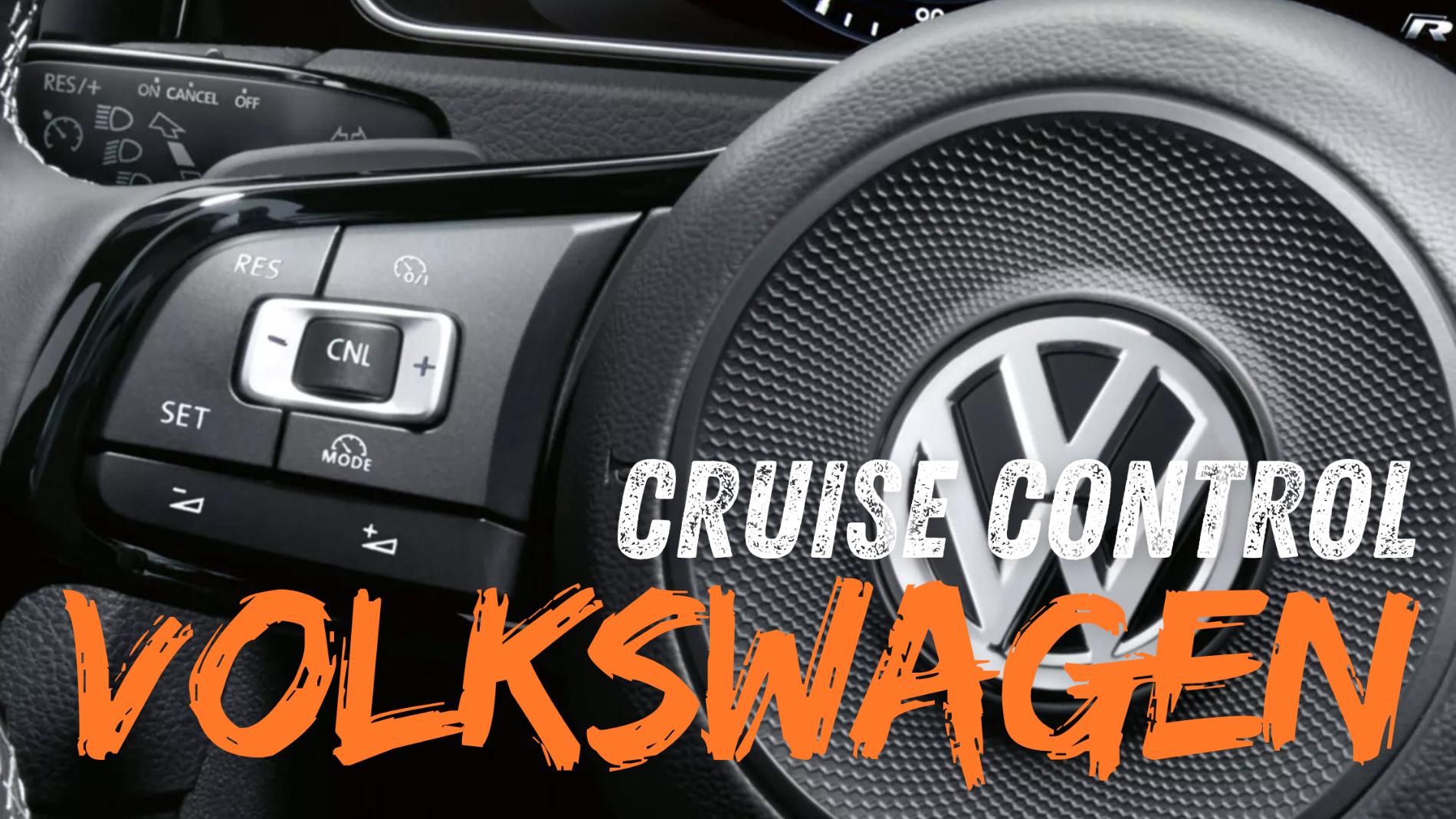 Cruise Control Volkswagen: come si attiva - Autoviemme