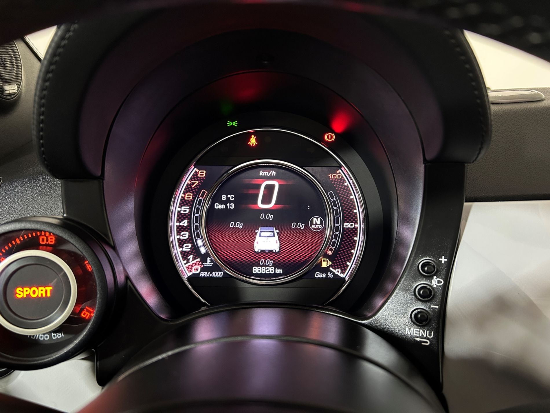 595C 1.4 t-jet turismo 160cv MTA - Autoviemme