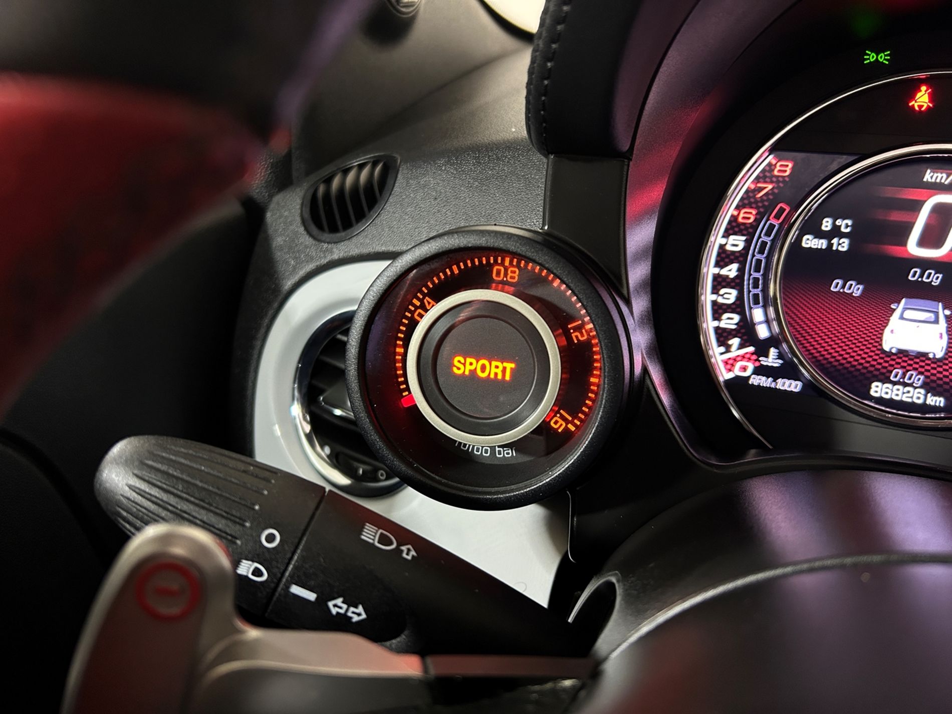 595C 1.4 t-jet turismo 160cv MTA - Autoviemme