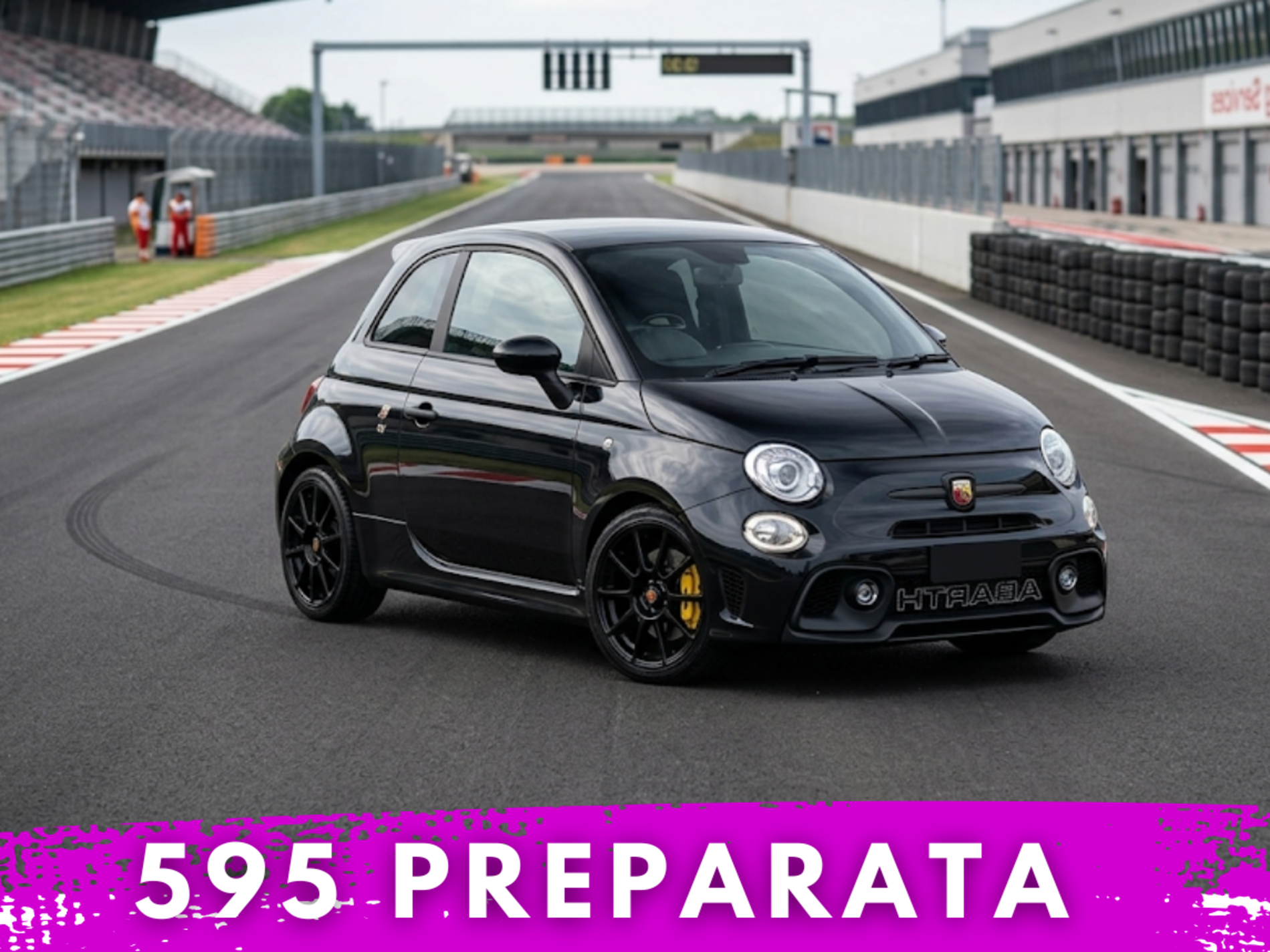 Abarth 595 1.4 t-jet 145cv - Autoviemme