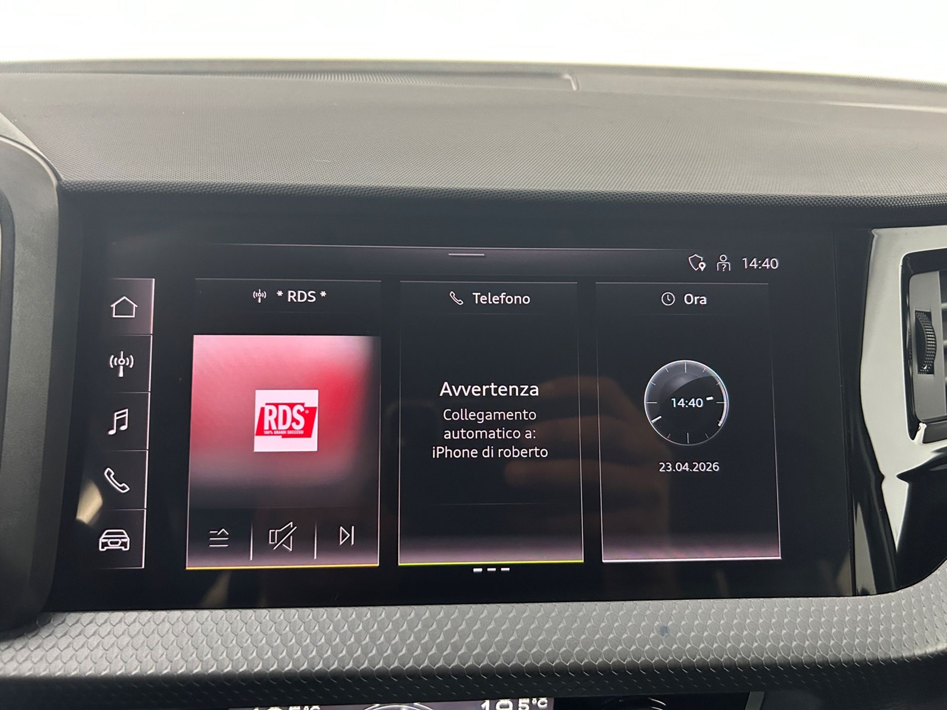 Audi A1 Sportback 25 1.0 tfsi Admired Advanced s-tronic my20 - Autoviemme