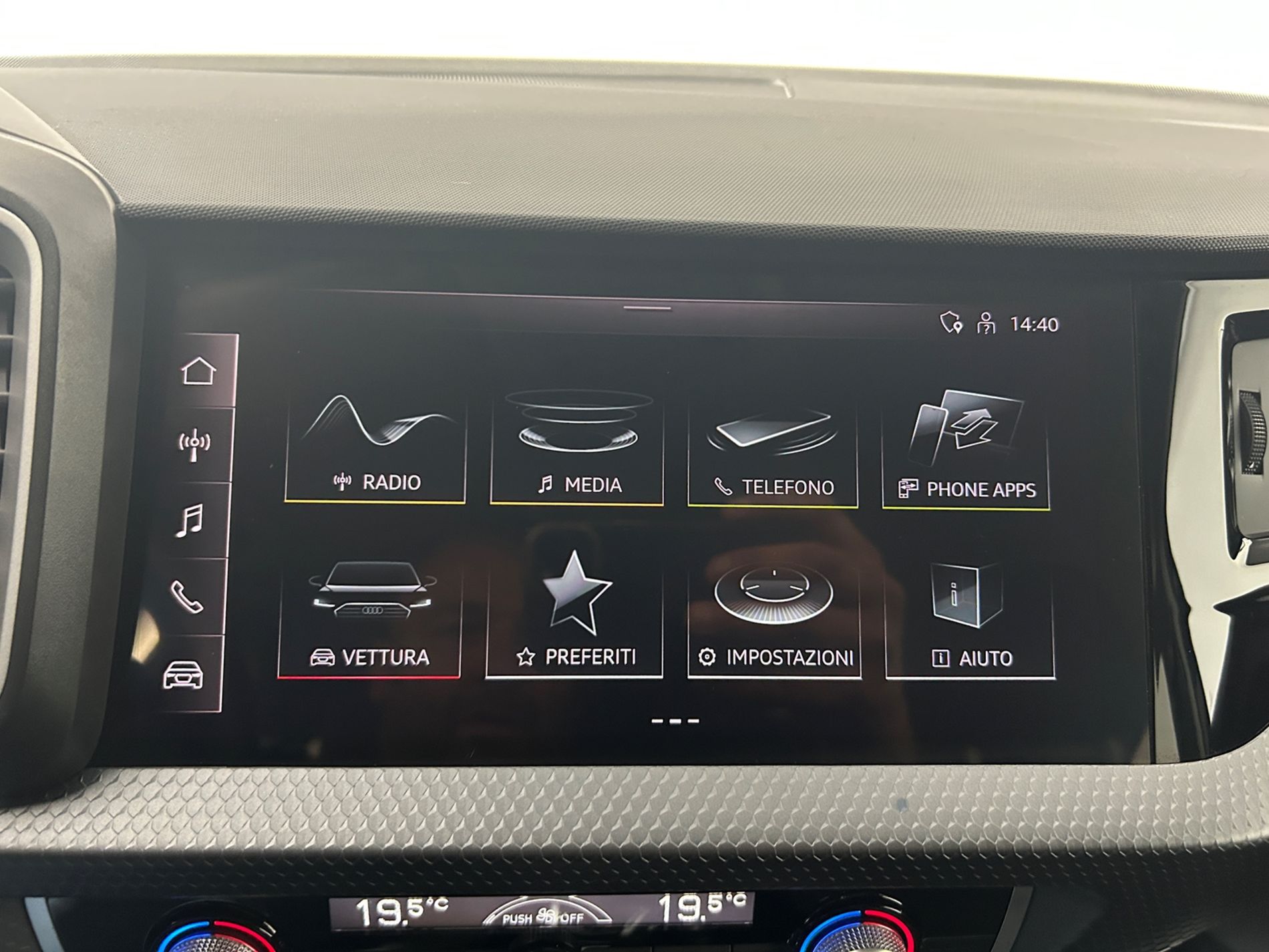 Audi A1 Sportback 25 1.0 tfsi Admired Advanced s-tronic my20 - Autoviemme