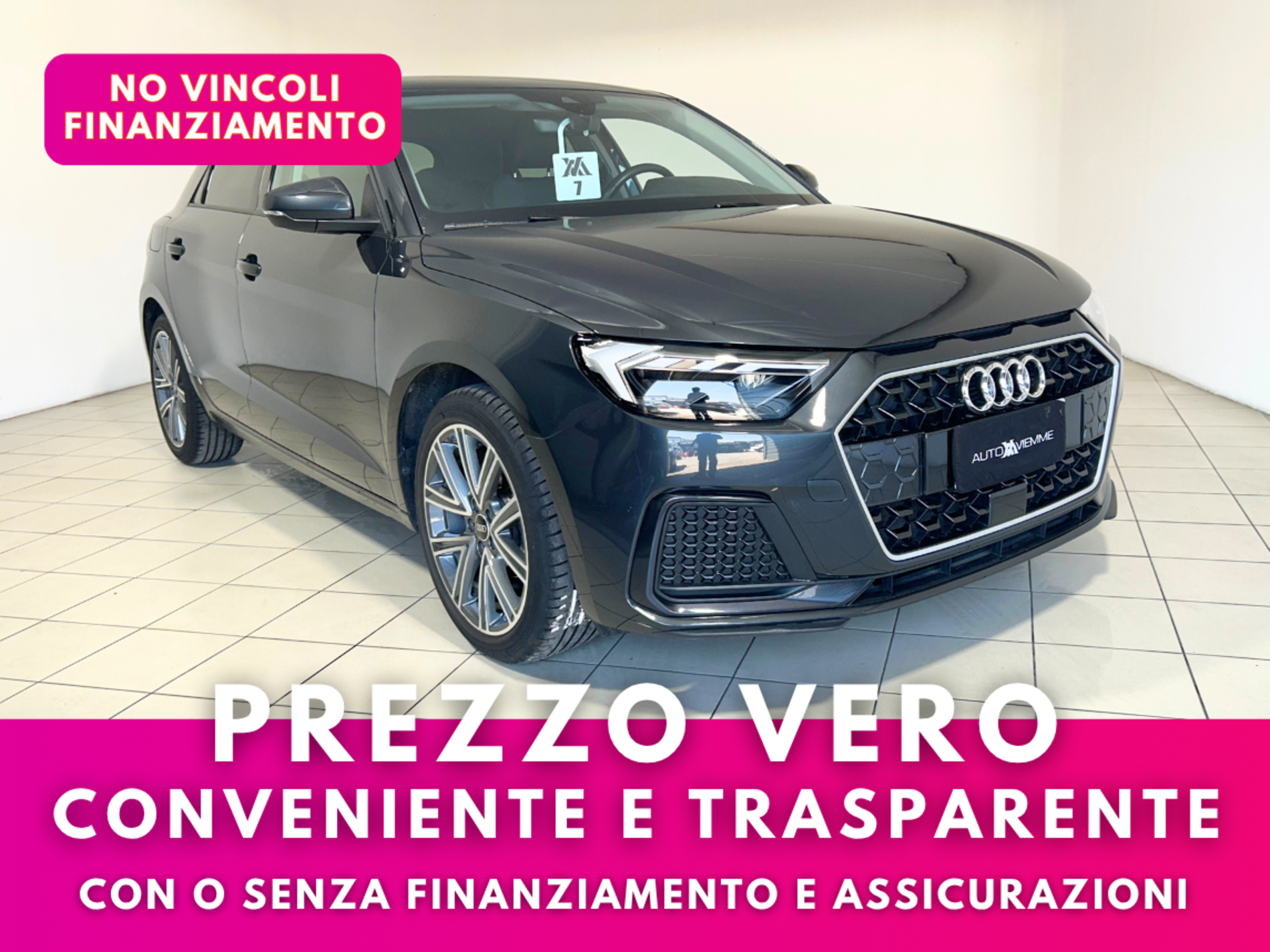 Audi A1 Sportback 25 1.0 tfsi Admired Advanced s-tronic my20 - Autoviemme