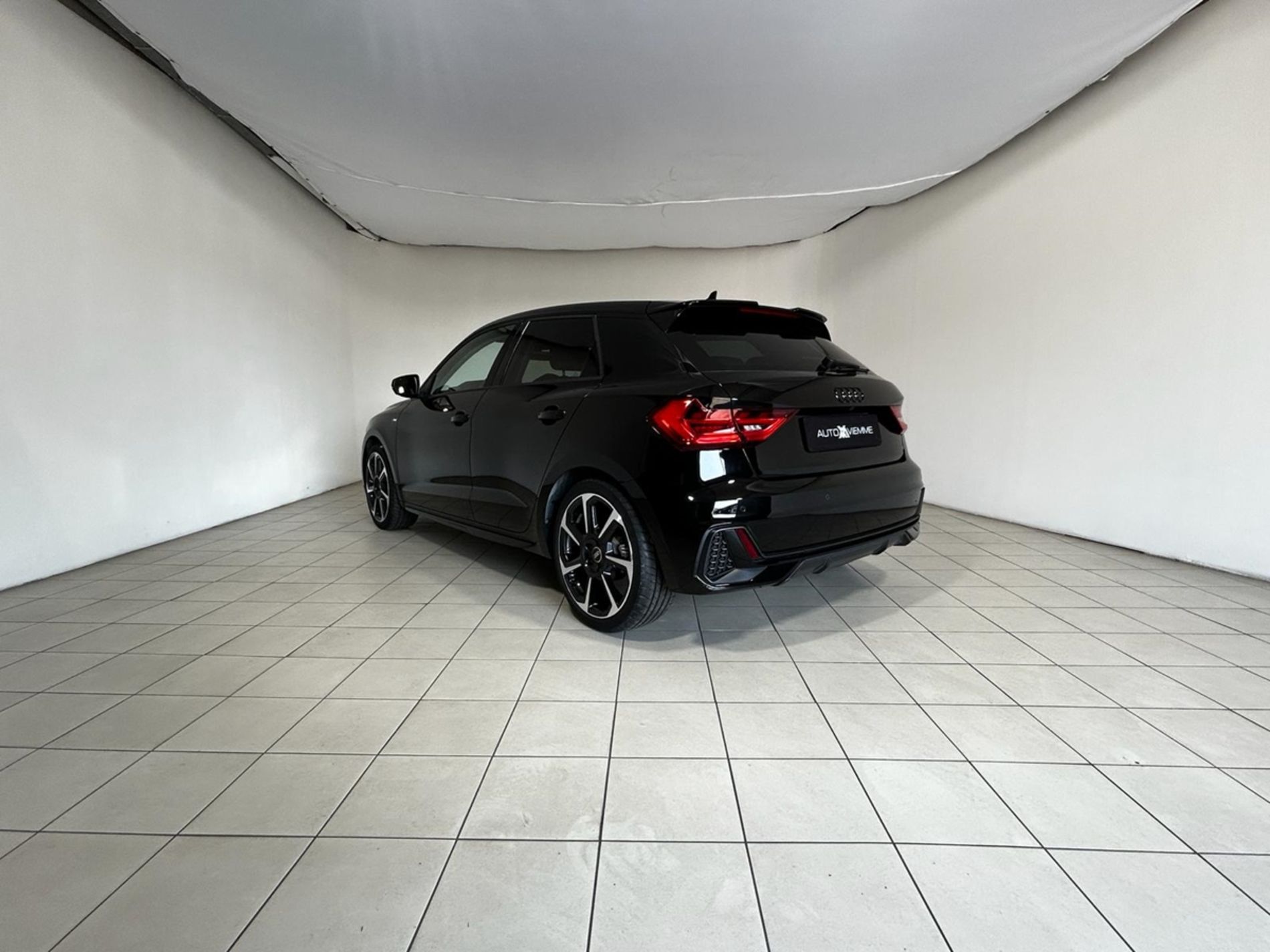 Audi A1 Sportback 30 1.0 tfsi Identity Black 110cv s-tronic   - Autoviemme