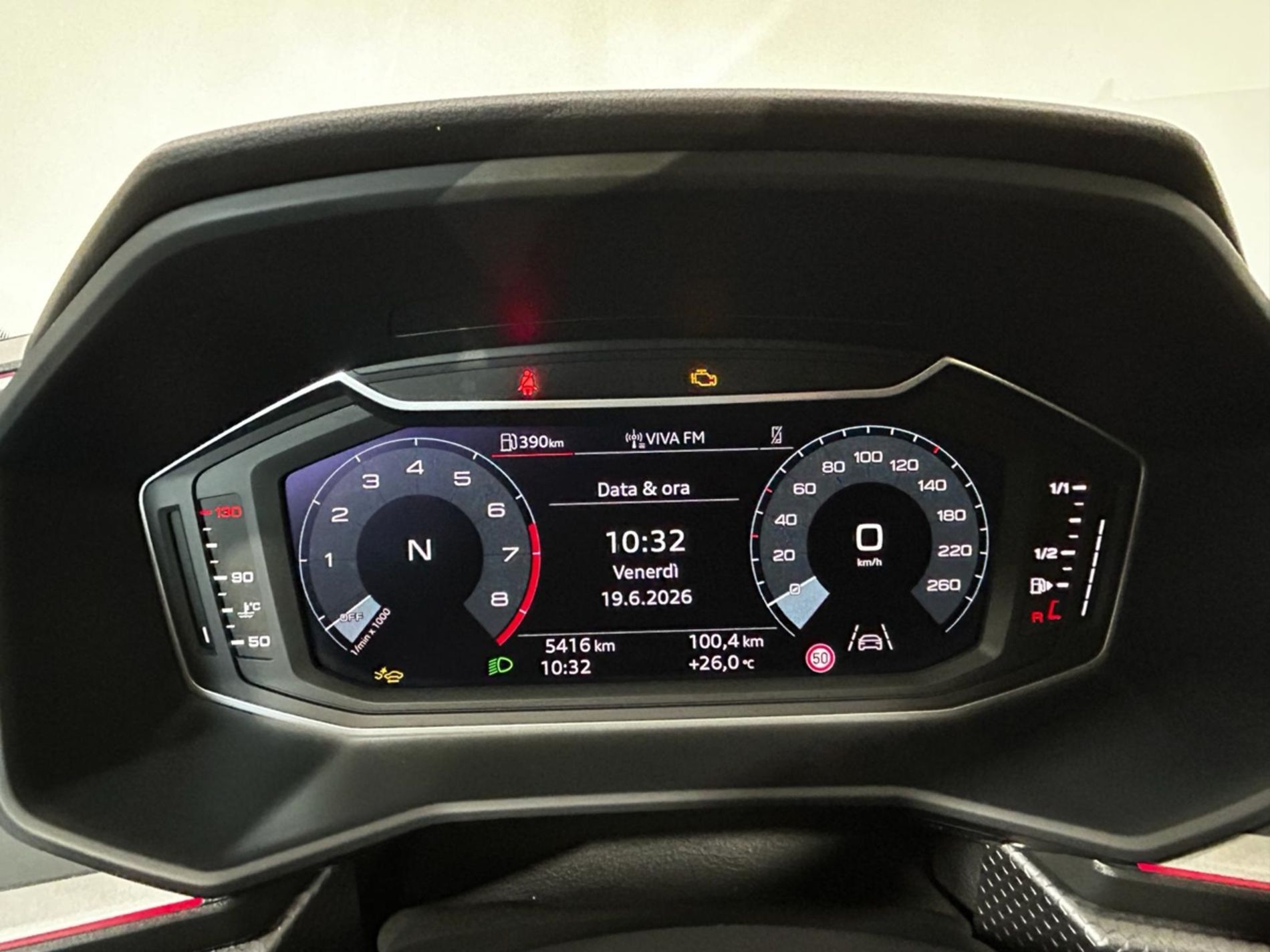 Audi A1 Sportback 30 1.0 tfsi Identity Black 110cv s-tronic   - Autoviemme