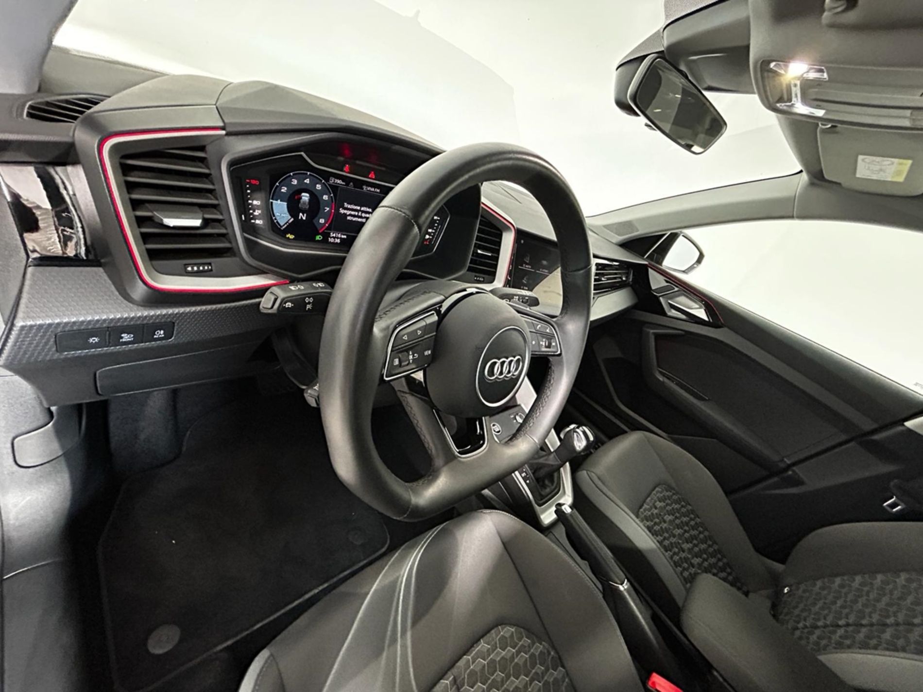 Audi A1 Sportback 30 1.0 tfsi Identity Black 110cv s-tronic   - Autoviemme