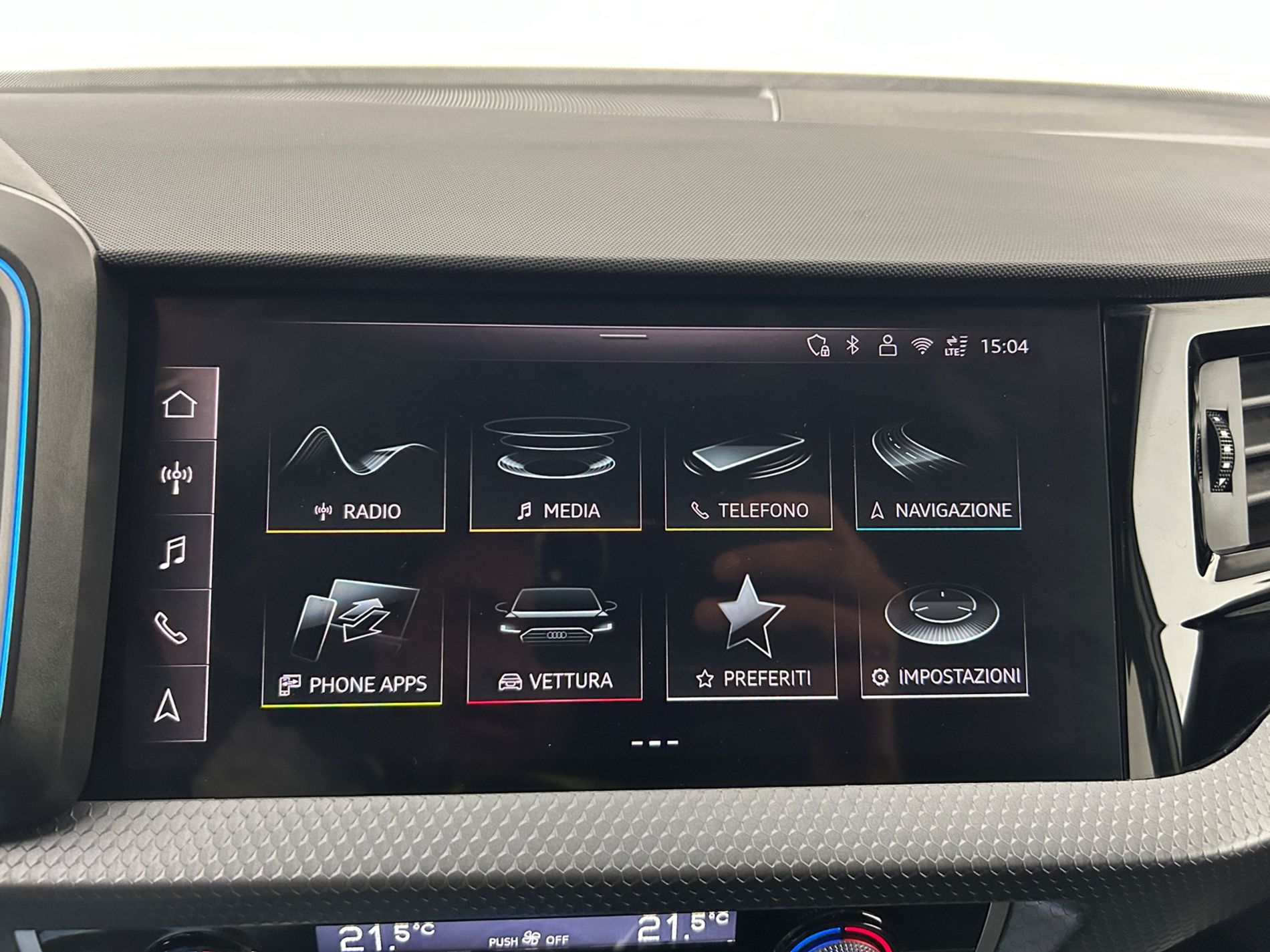 Audi A1 Sportback 30 1.0 tfsi Identity Black 116 cv s-tronic   - Autoviemme