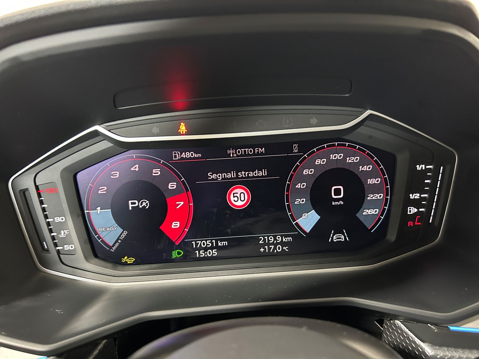 Audi A1 Sportback 30 1.0 tfsi Identity Black 116 cv s-tronic   - Autoviemme