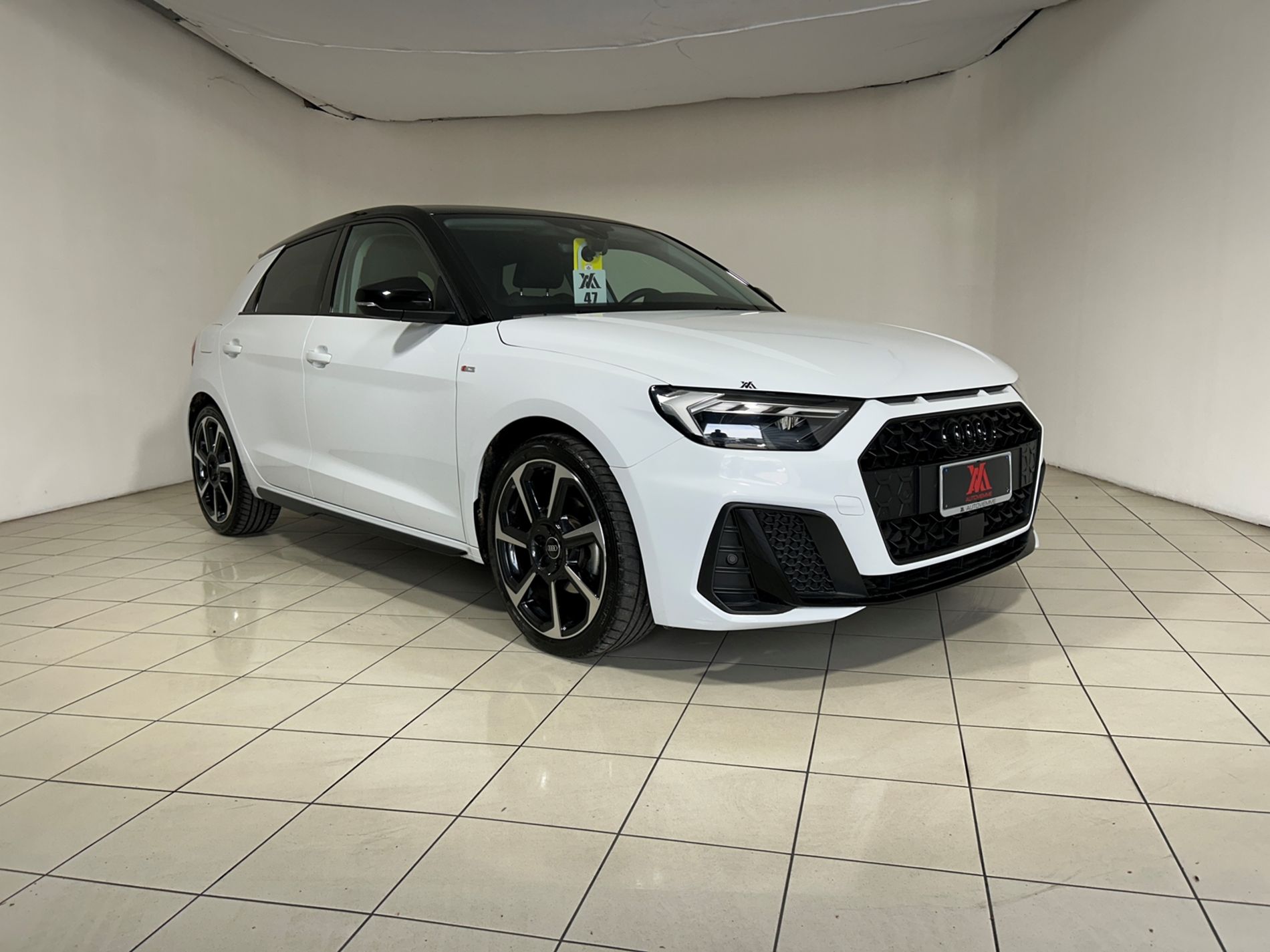 Audi A1 Sportback 30 1.0 tfsi Identity Black 116 cv s-tronic   - Autoviemme