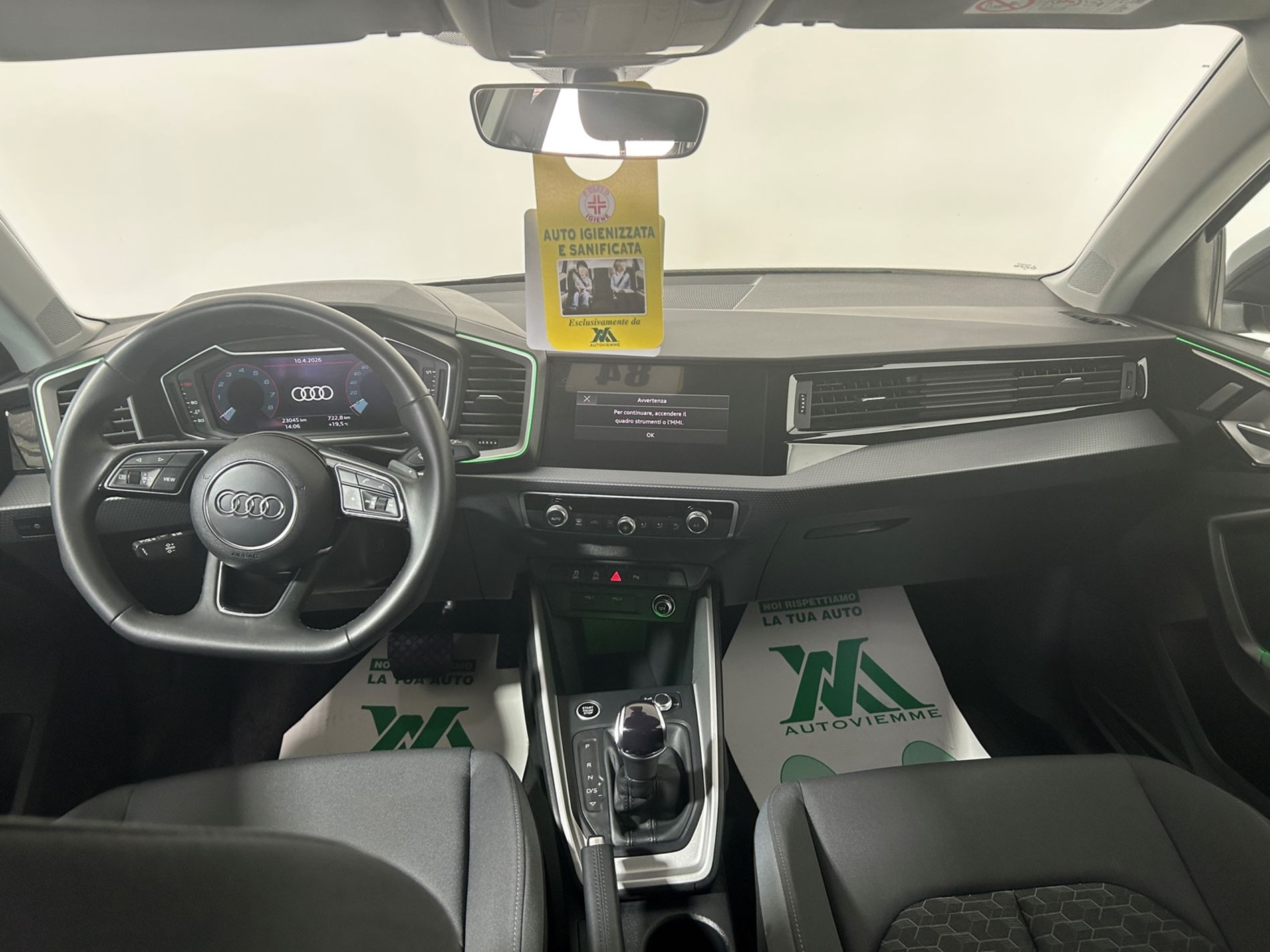 Audi A1 Sportback 30 1.0 tfsi Identity Black 116 cv   - Autoviemme