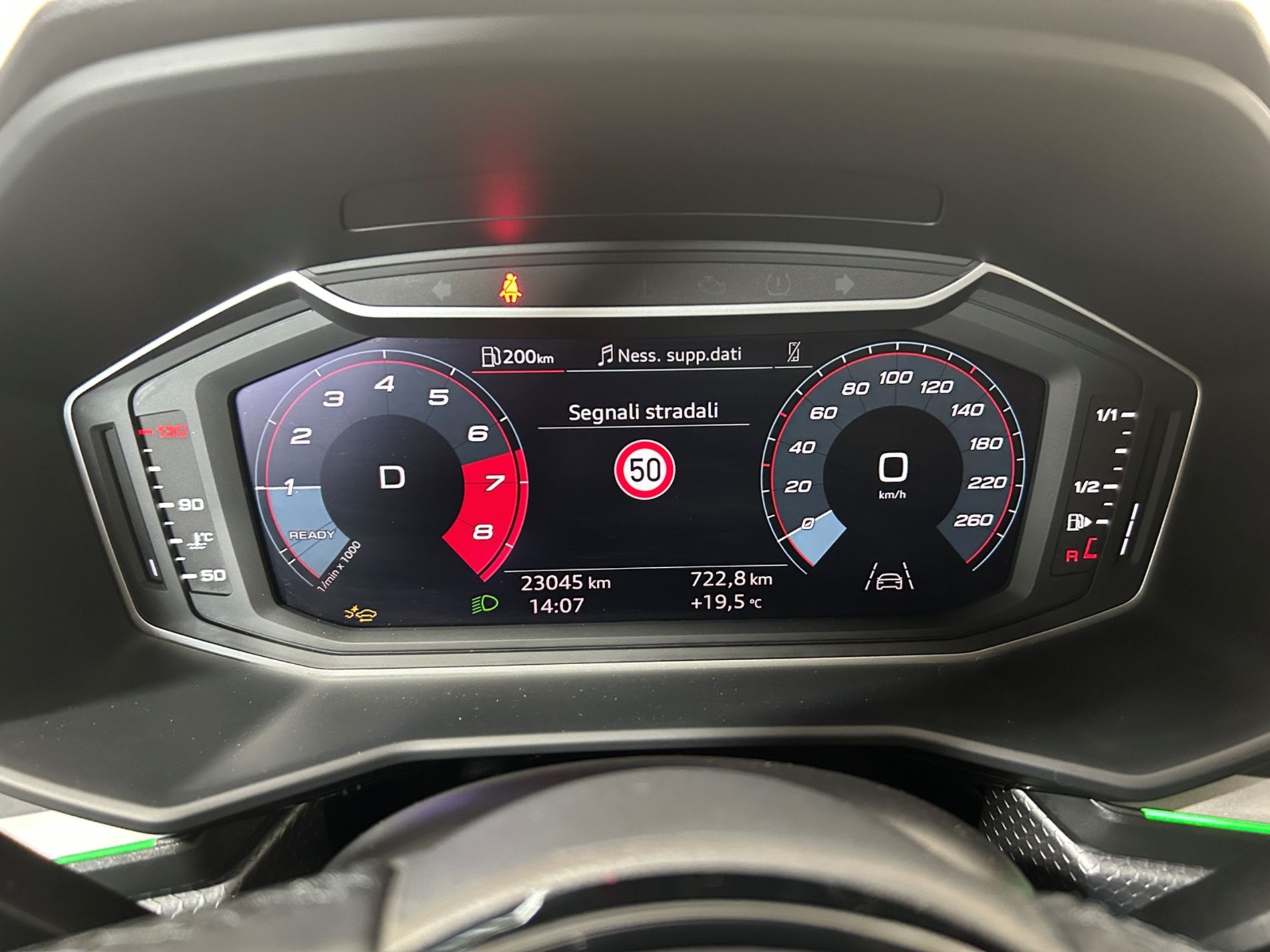 Audi A1 Sportback 30 1.0 tfsi Identity Black 116 cv   - Autoviemme