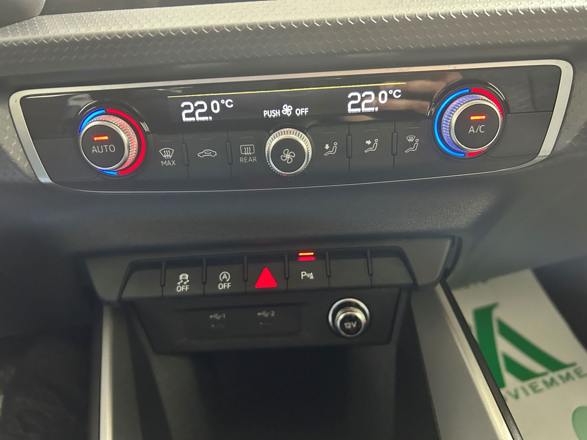 Audi A1 Sportback 30 1.0 tfsi Identity Black 116 cv   - Autoviemme