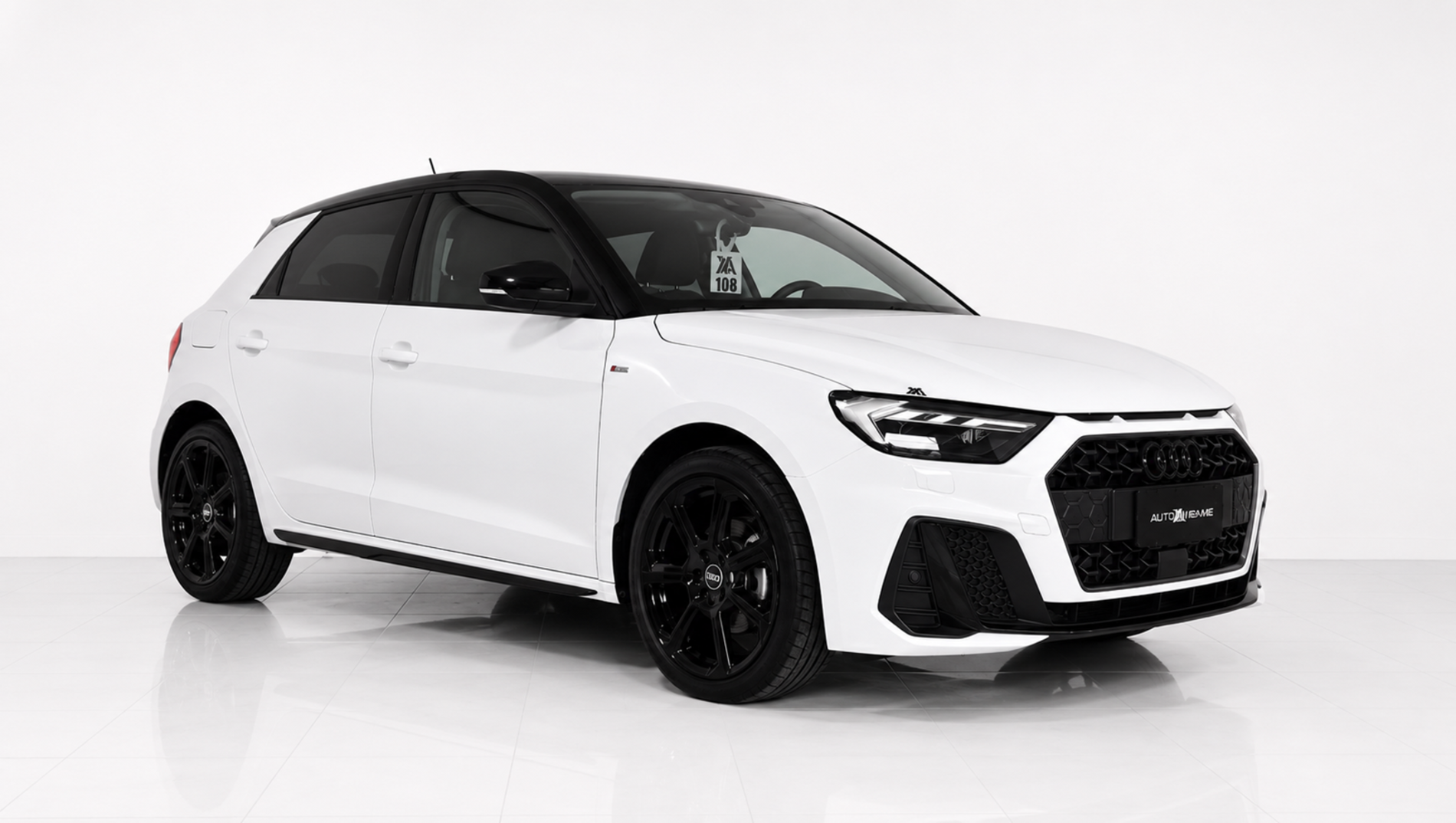 Audi A1 Sportback 30 1.0 Identity Black tfsi S Line Edition 116 cv s-tronic - Autoviemme