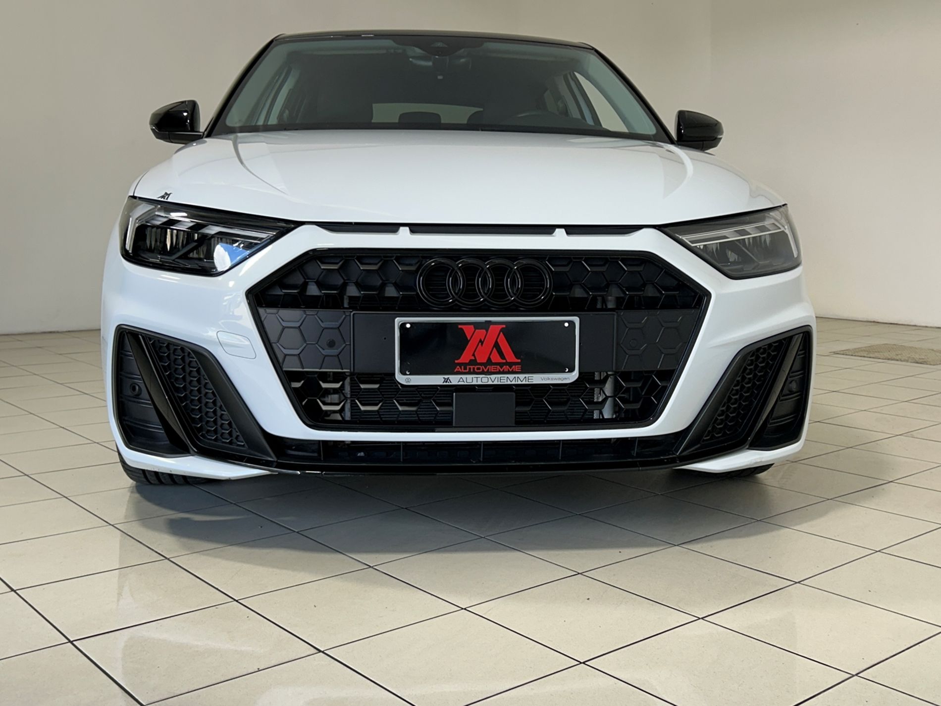 Audi A1 Sportback 30 1.0 Identity Black tfsi S Line Edition 116 cv s-tronic - Autoviemme