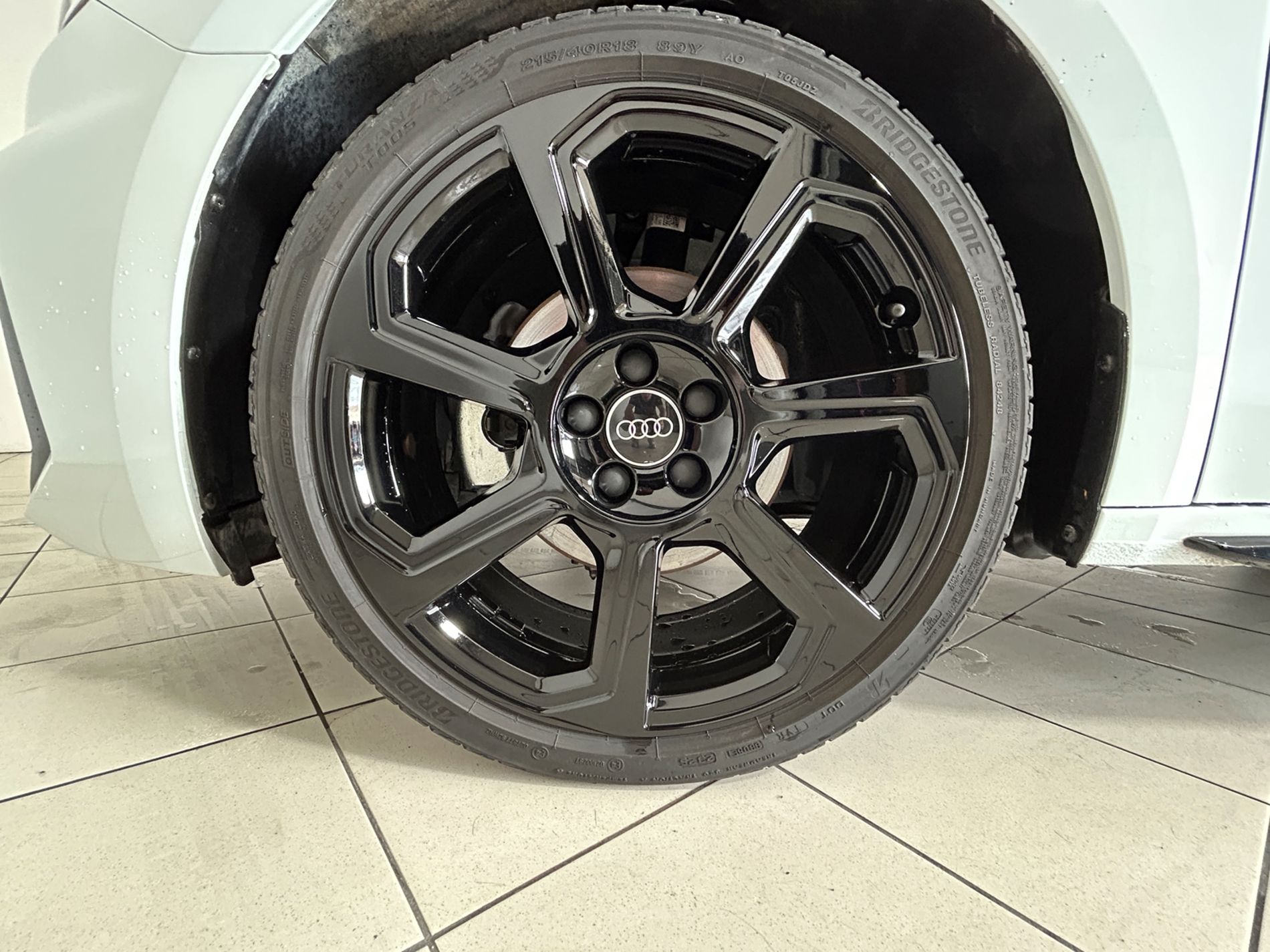 Audi A1 Sportback 30 1.0 Identity Black tfsi S Line Edition 116 cv s-tronic - Autoviemme