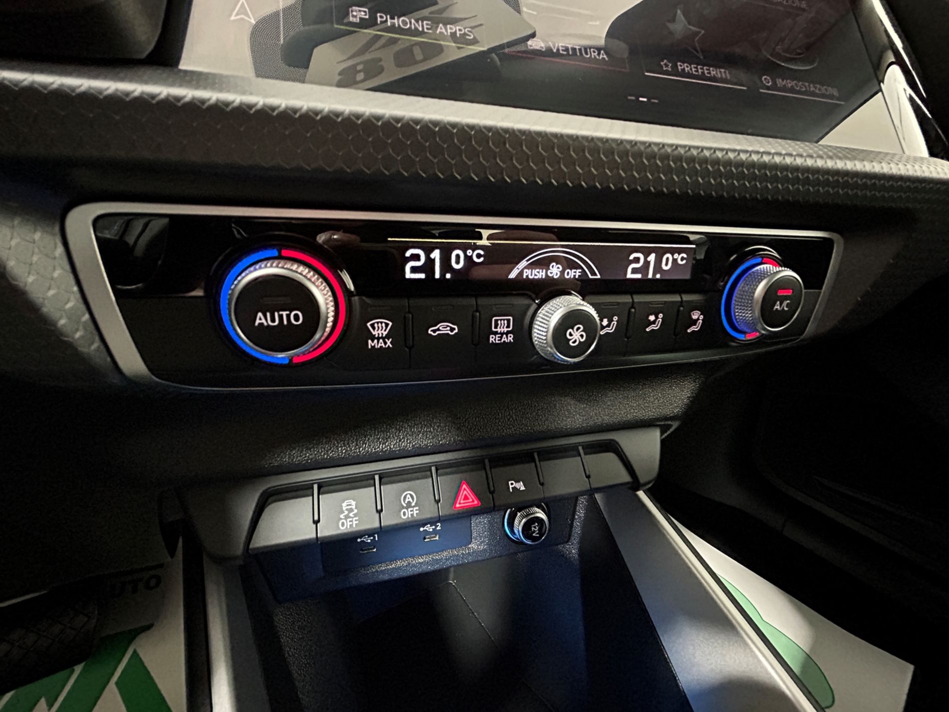 Audi A1 Sportback 30 1.0 Identity Black tfsi S Line Edition 116 cv s-tronic - Autoviemme