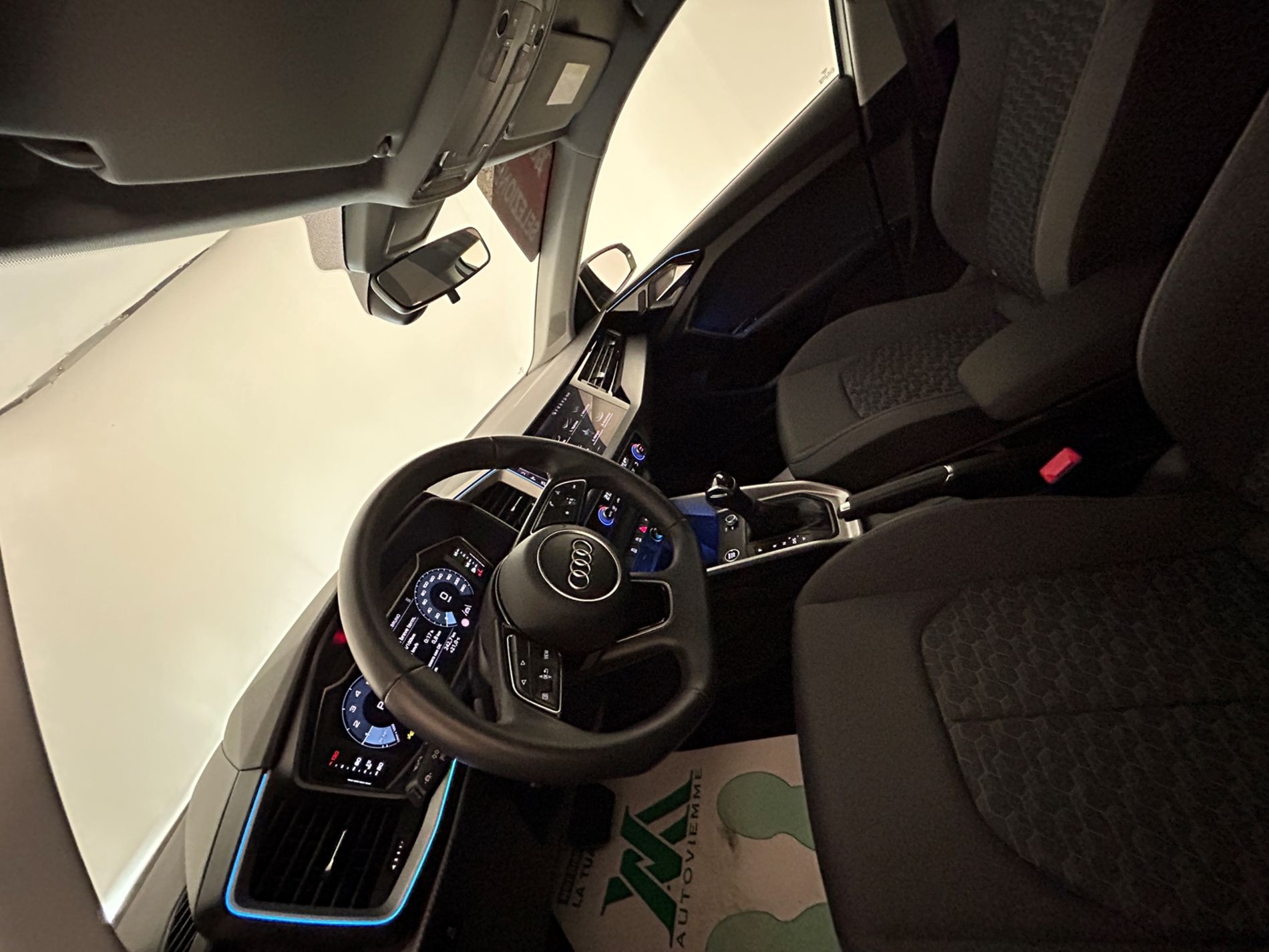 Audi A1 Sportback 30 1.0 Identity Black tfsi S Line Edition 116 cv s-tronic - Autoviemme