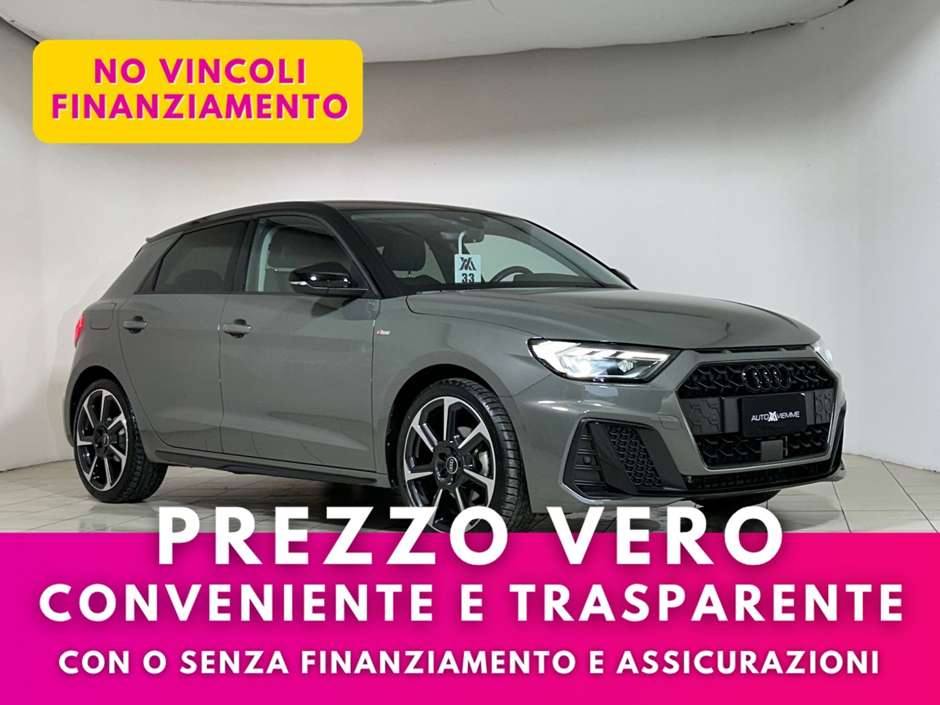 A1 Sportback 30 1.0 tfsi S Line Edition 116cv s-tronic - Autoviemme