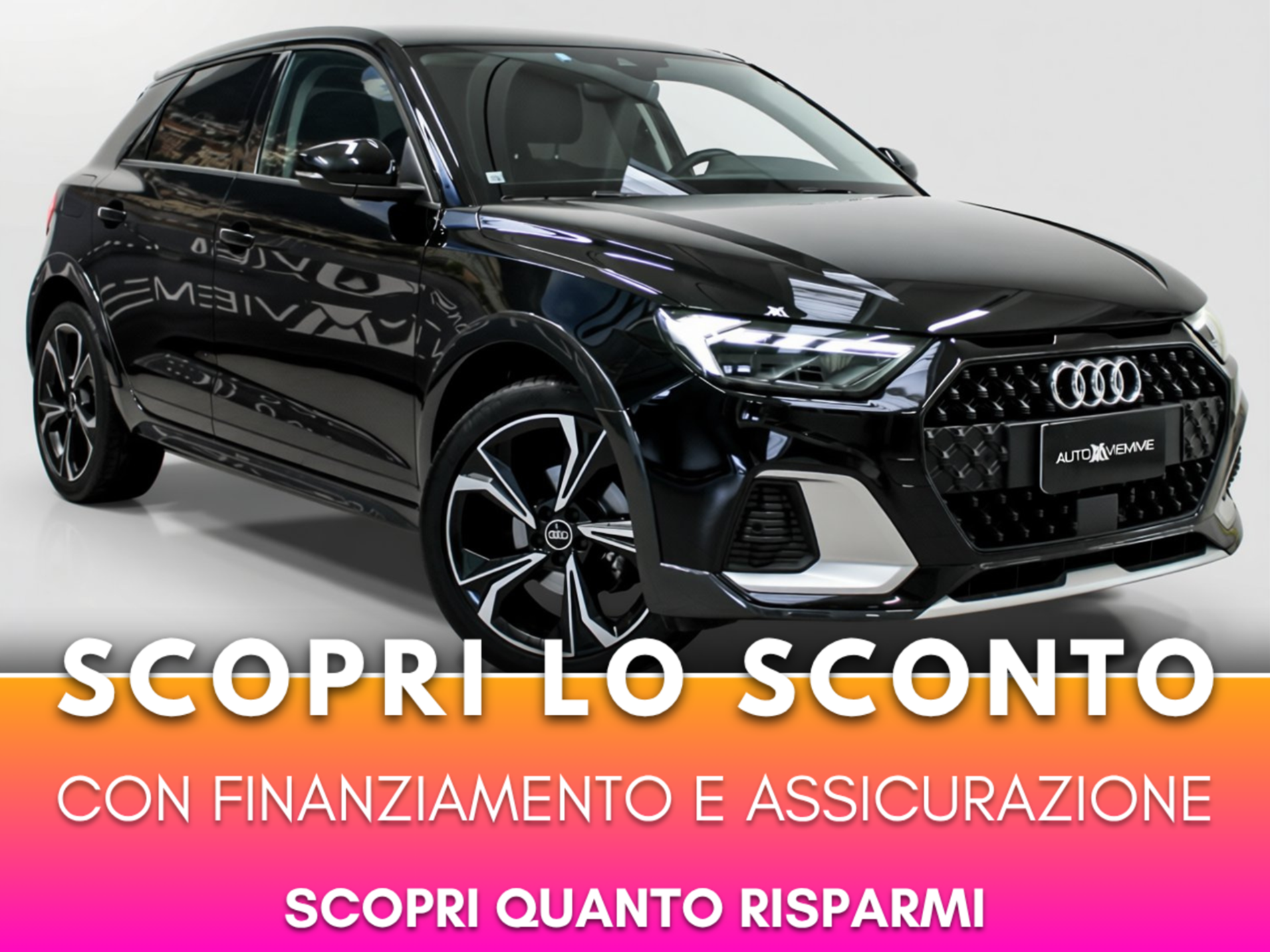 Audi A1 Allstreet 30 1.0 tfsi 110cv s tronic   - Autoviemme