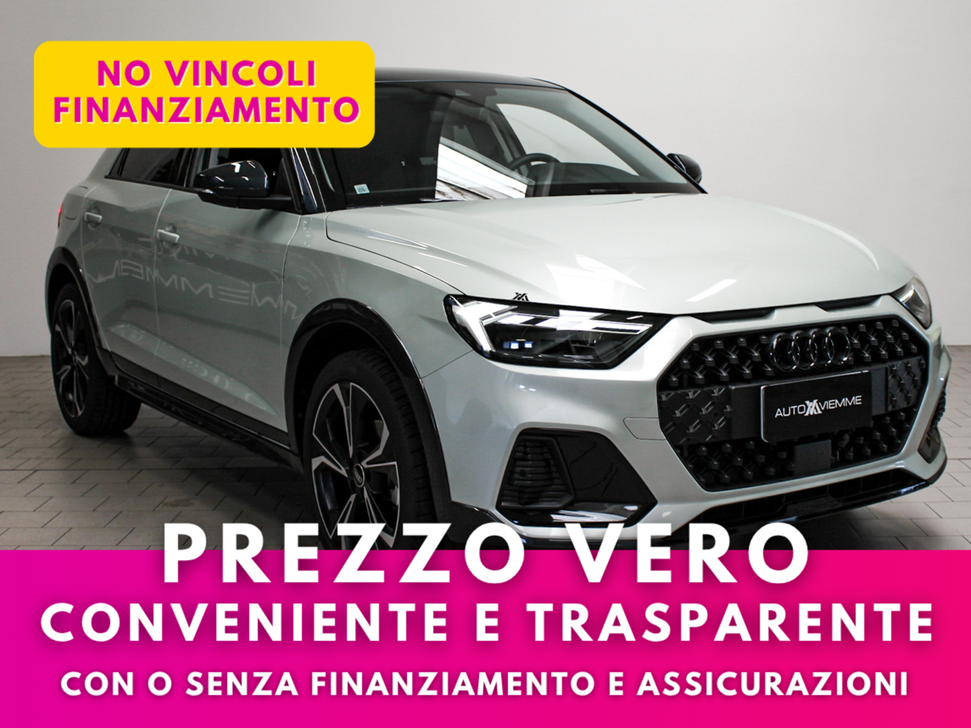 A1 allstreet 35 1.5 tfsi Identity Contrast 150cv s tronic - Autoviemme