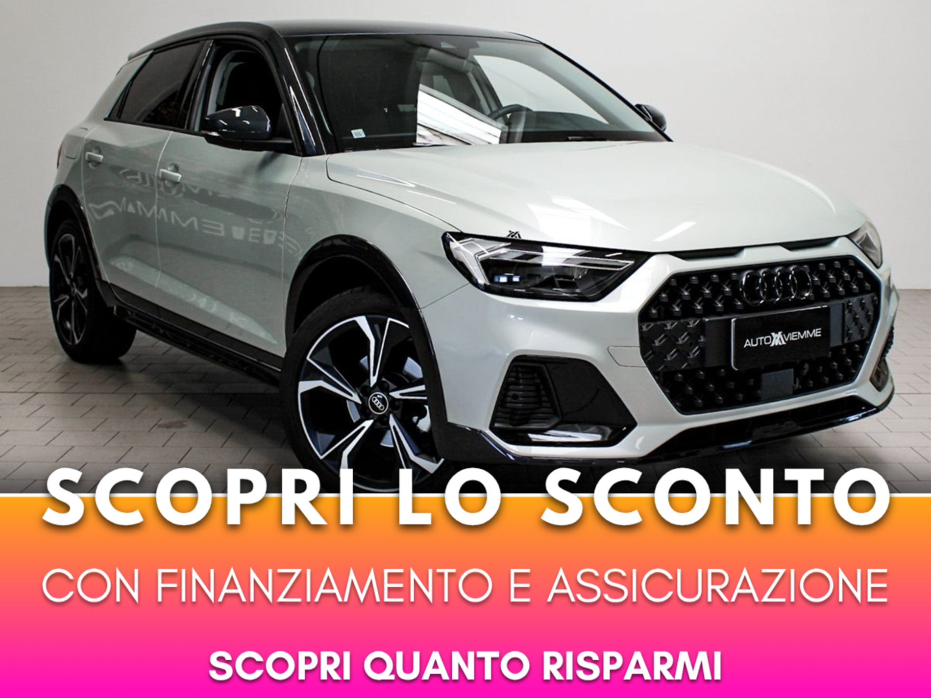 A1 allstreet 35 1.5 tfsi Identity Contrast 150cv s tronic - Autoviemme