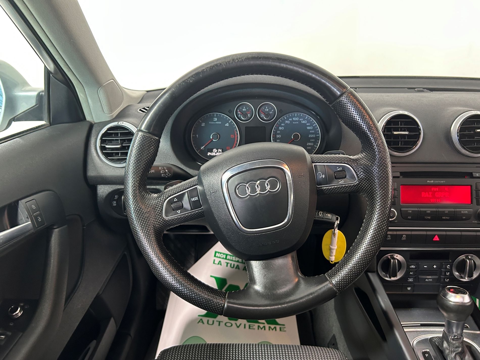 Audi A3 Sportback Ambition tetto apribile 1.6 tdi s-tronic - Autoviemme