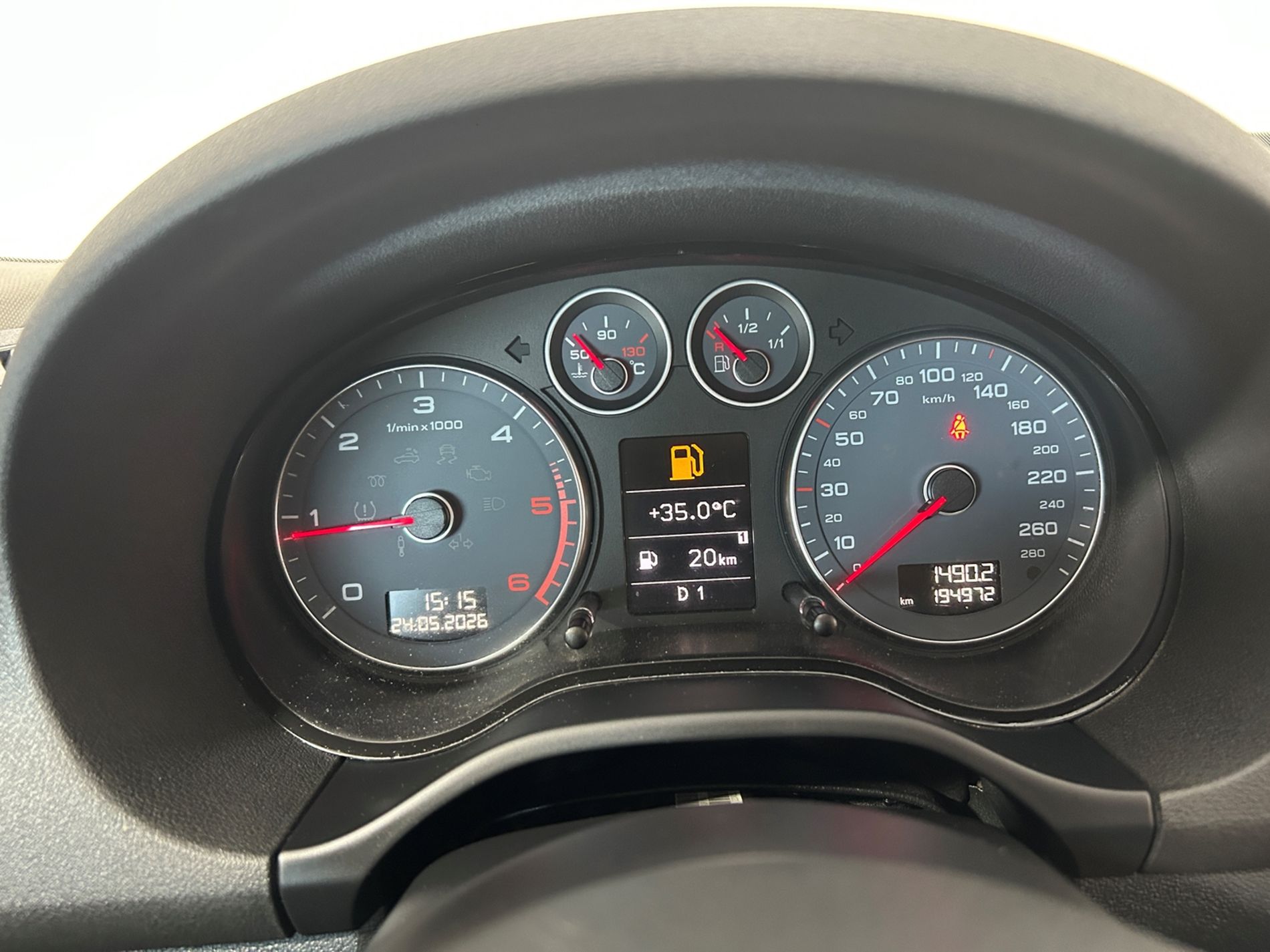 Audi A3 Sportback Ambition tetto apribile 1.6 tdi s-tronic - Autoviemme