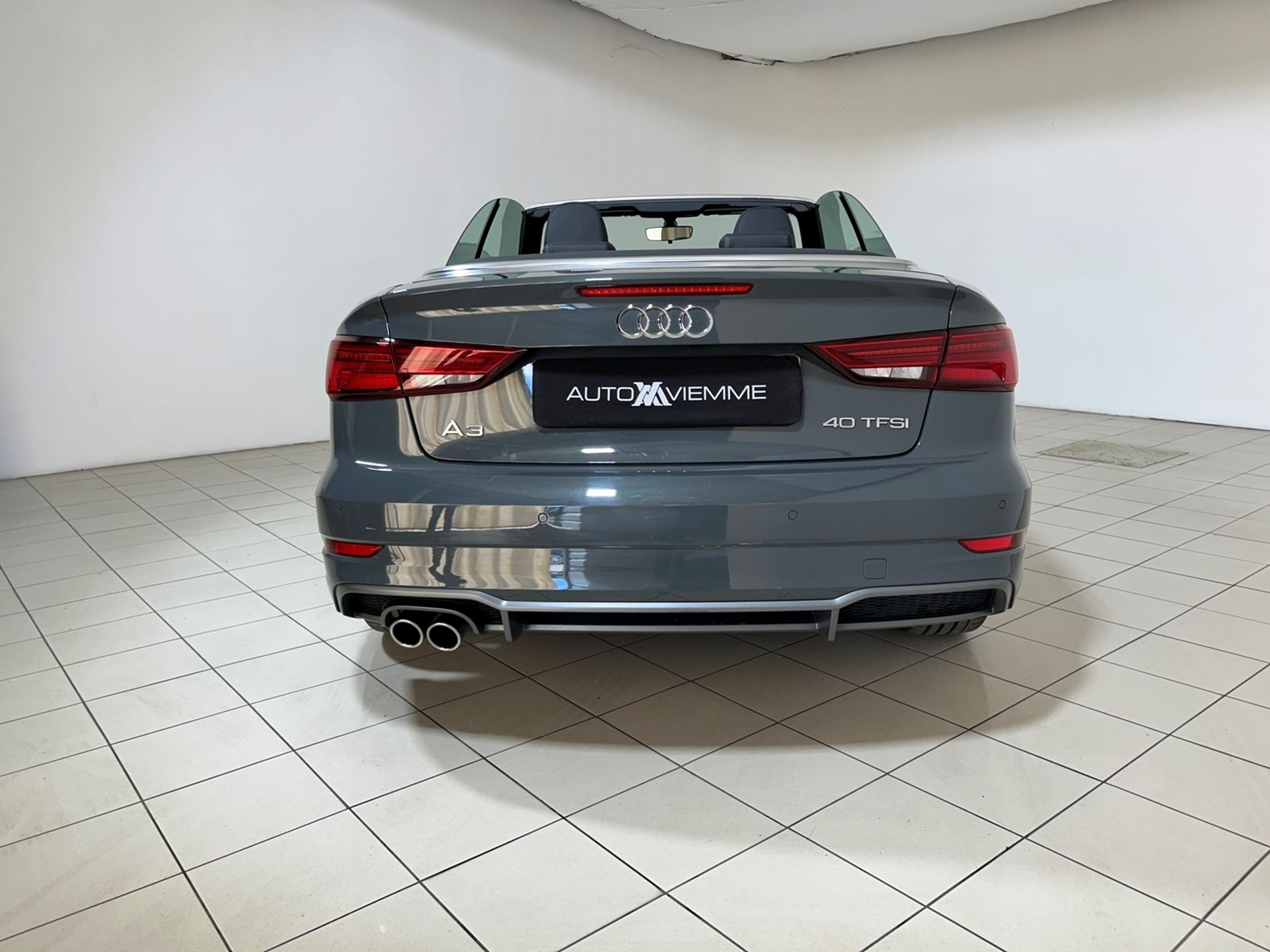 Audi A3 Cabrio 40 2.0 tfsi Sport S-Line 190 cv s-tronic - Autoviemme