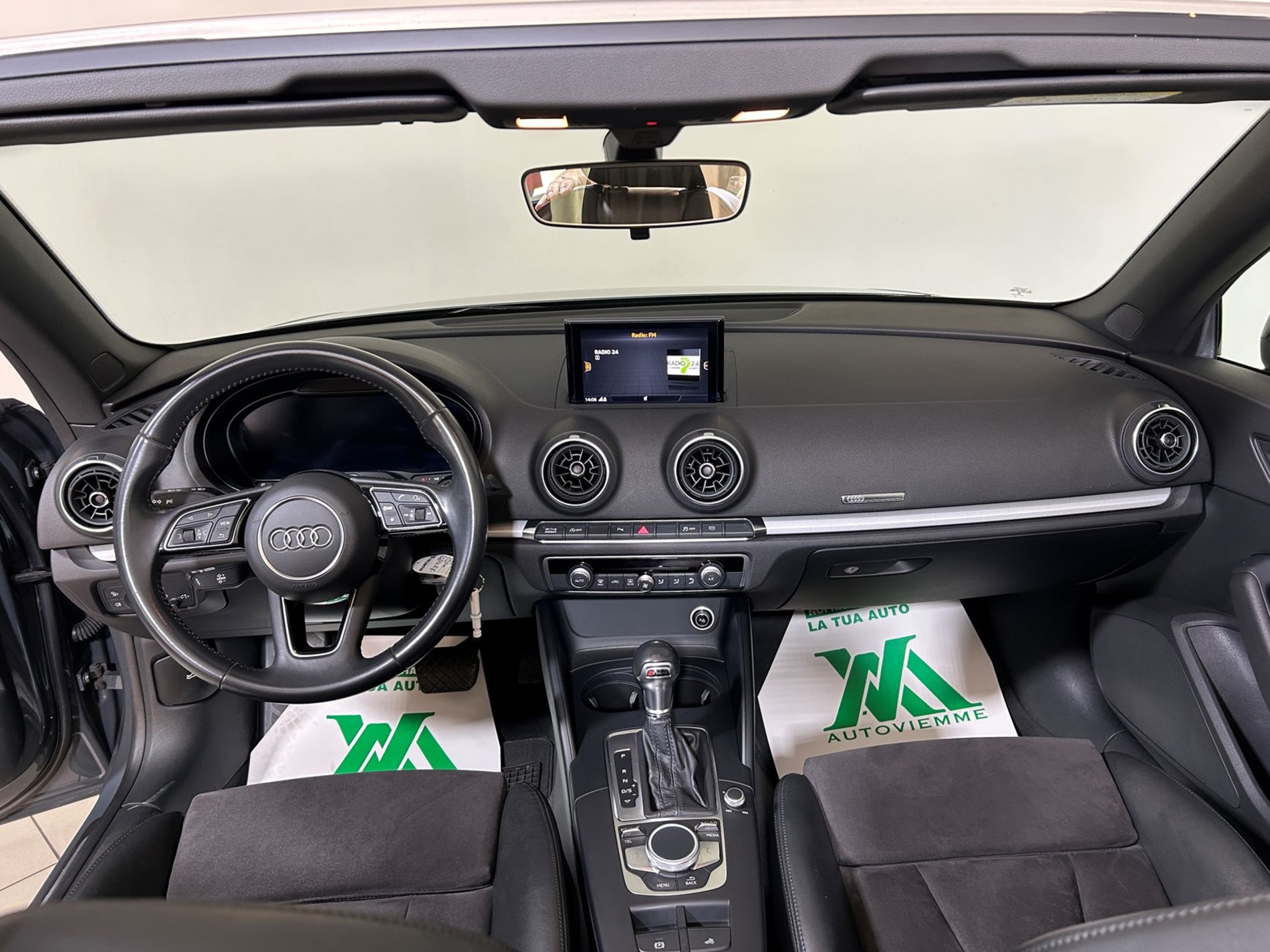 Audi A3 Cabrio 40 2.0 tfsi Sport S-Line 190 cv s-tronic - Autoviemme