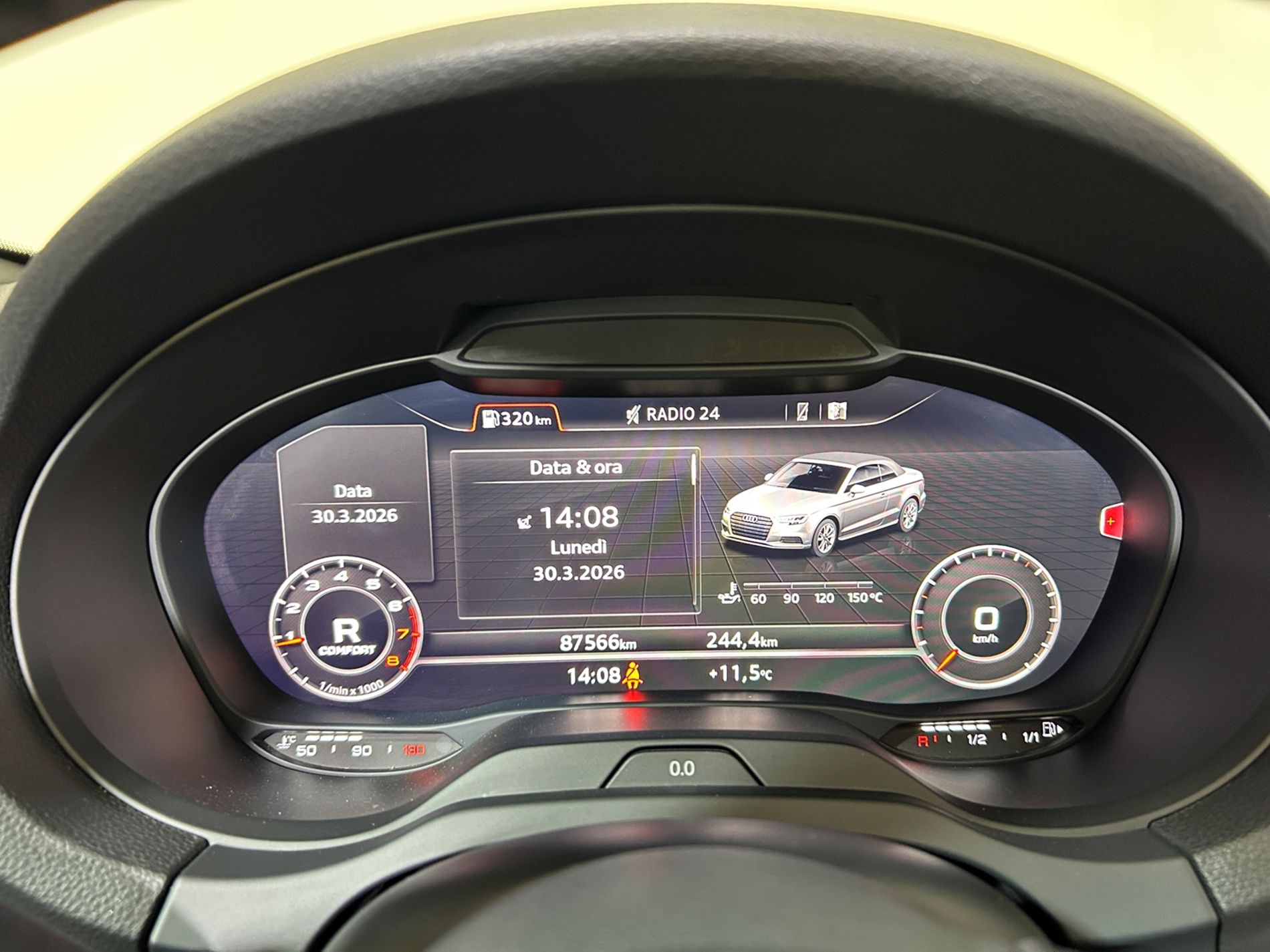 Audi A3 Cabrio 40 2.0 tfsi Sport S-Line 190 cv s-tronic - Autoviemme