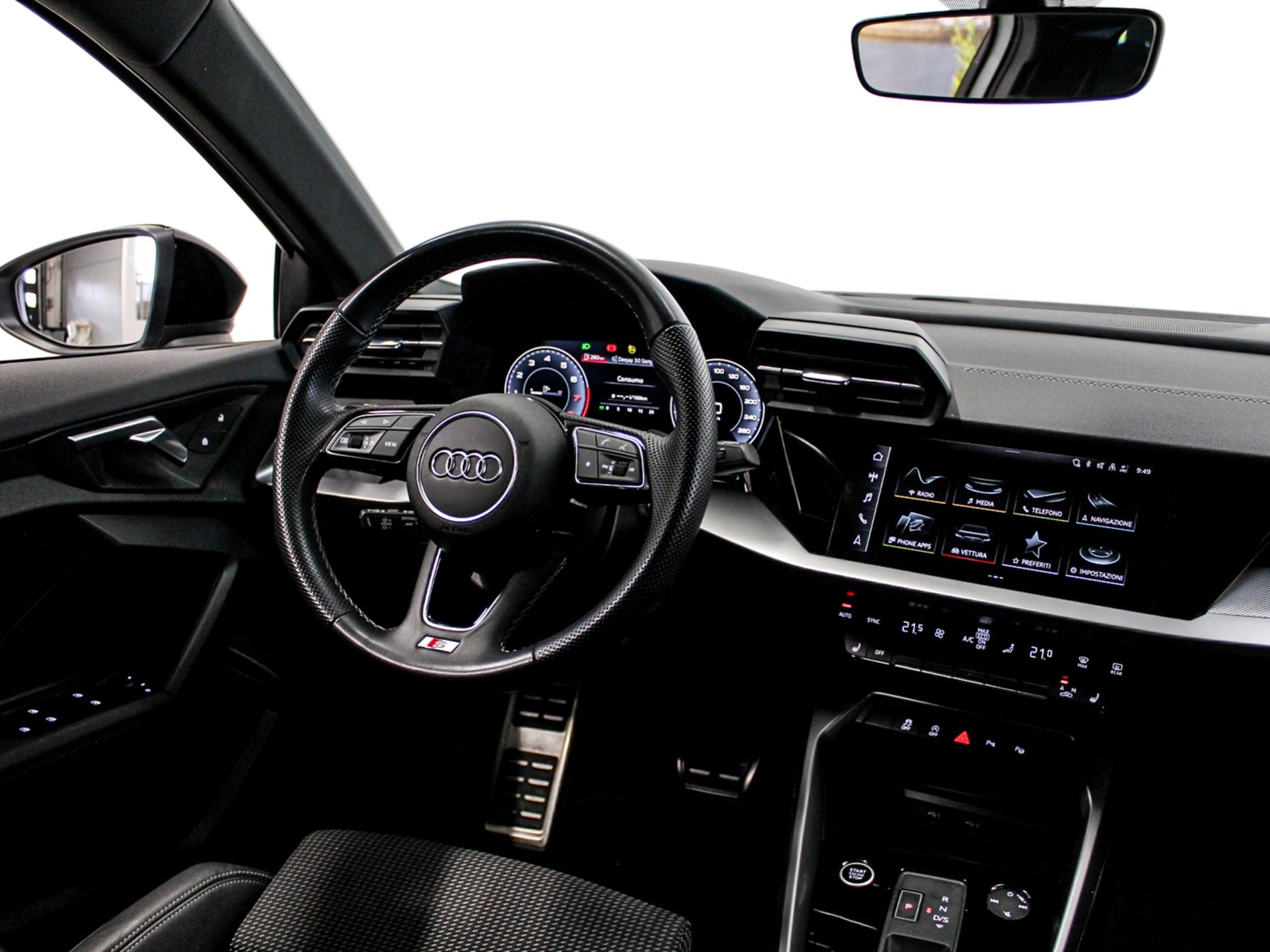 A3 Sportback 35 1.5 tfsi mhev S line edition s-tronic - Autoviemme