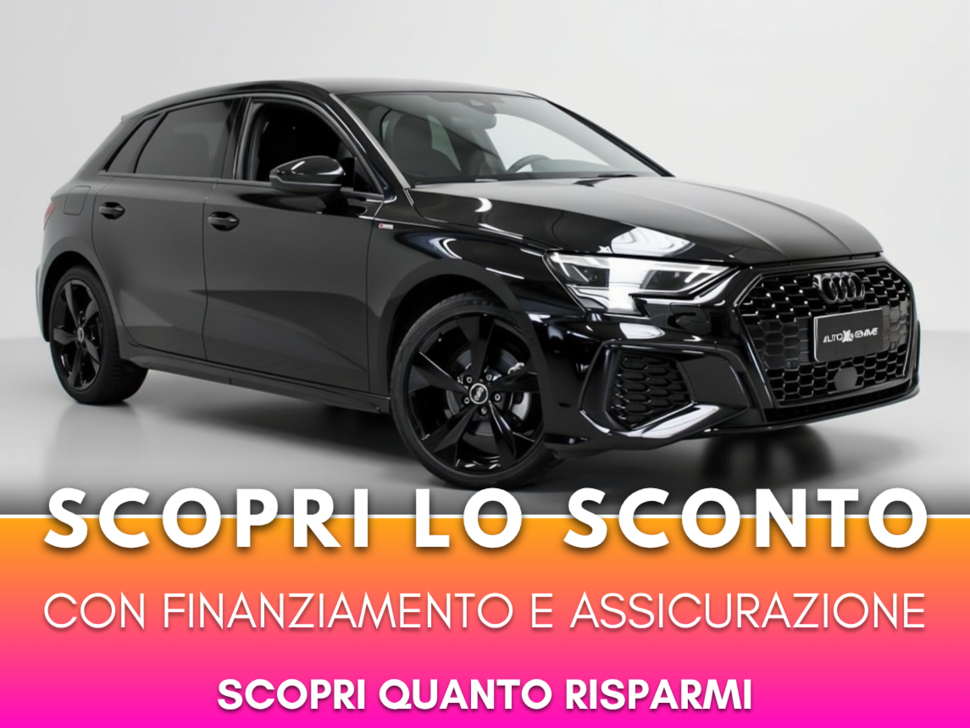 A3 Sportback 35 1.5 tfsi mhev S line edition s-tronic - Autoviemme