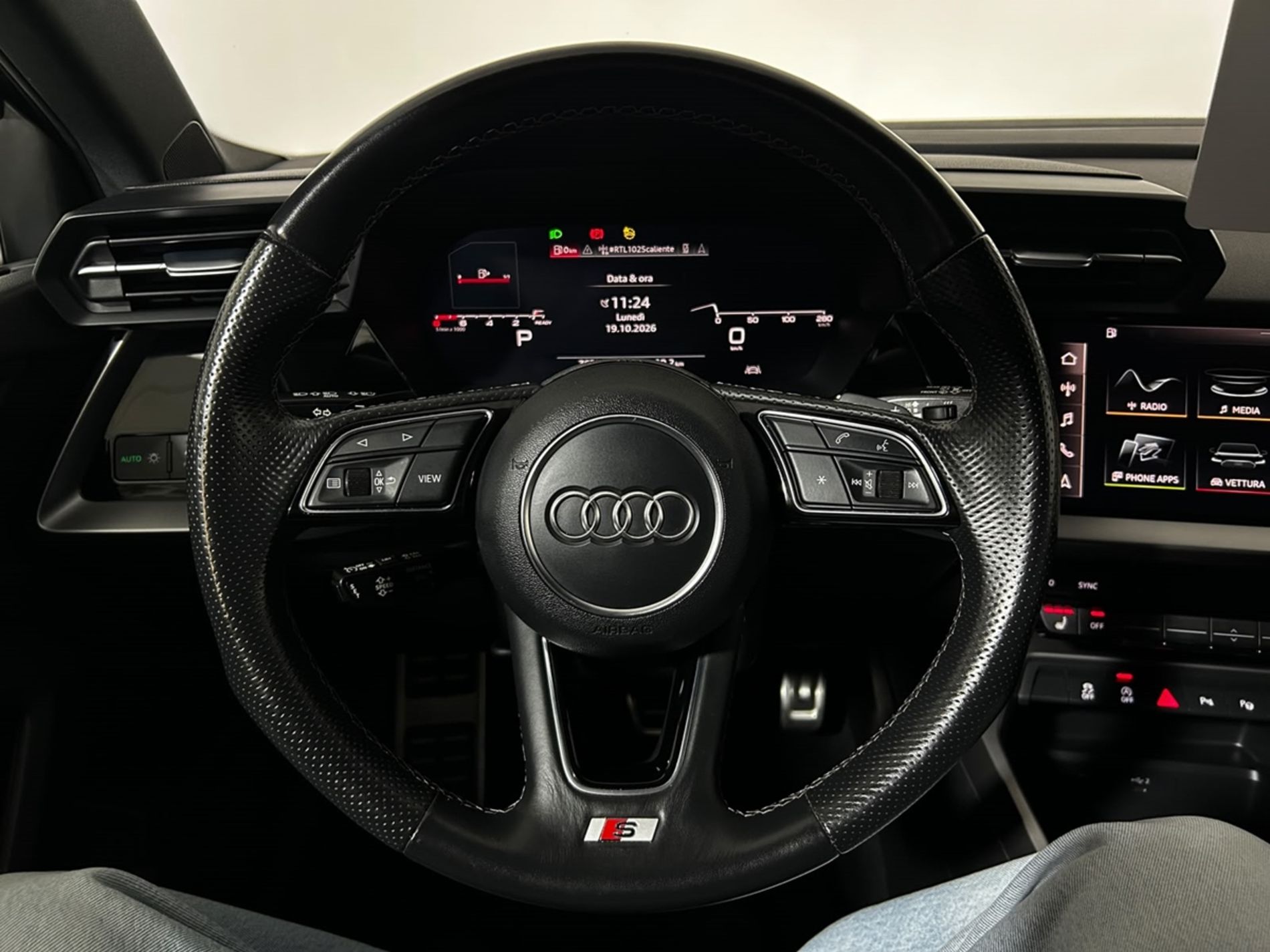 A3 Sportback 1.5 tfsi mhev S line - Autoviemme