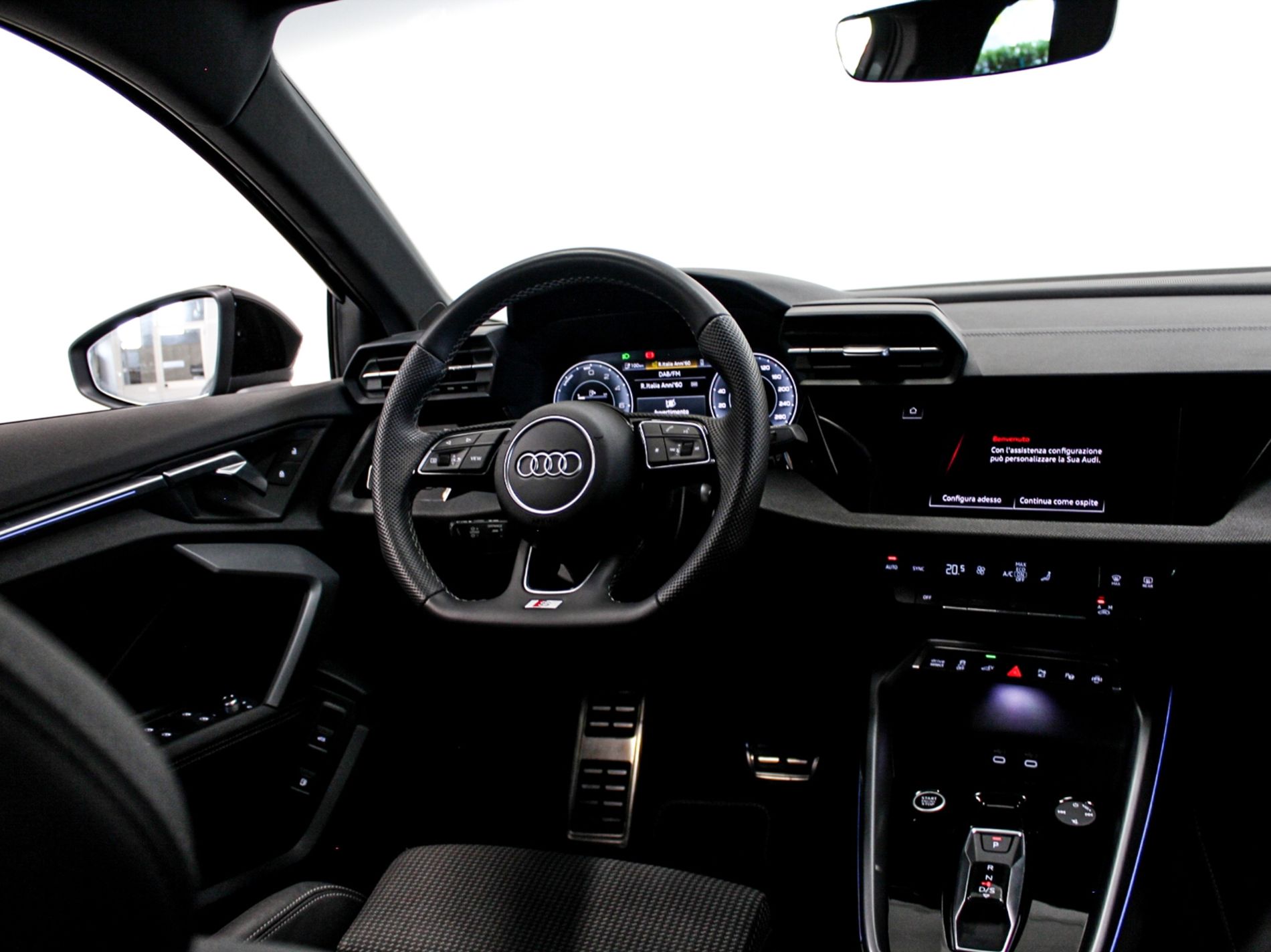 A3 Sportback 1.5 tfsi e S line edition 204cv s-tronic - Autoviemme