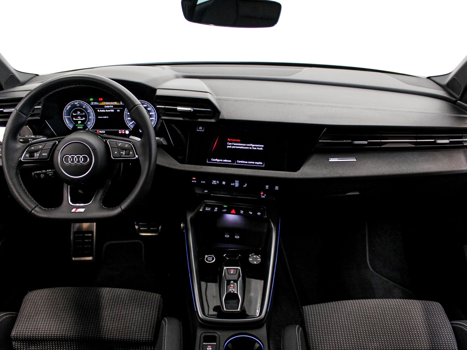 A3 Sportback 1.5 tfsi e S line edition 204cv s-tronic - Autoviemme