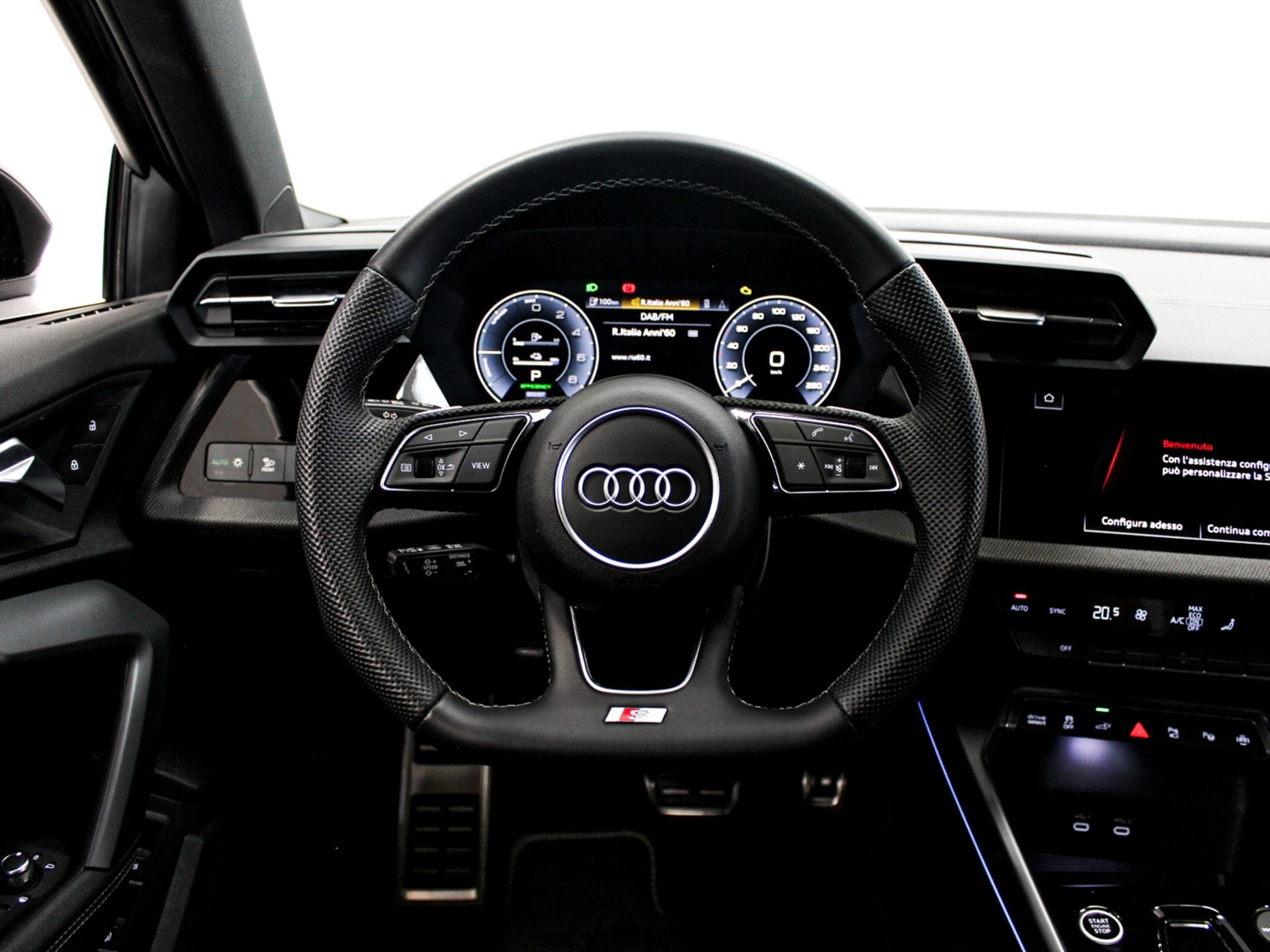 A3 Sportback 1.5 tfsi e S line edition 204cv s-tronic - Autoviemme