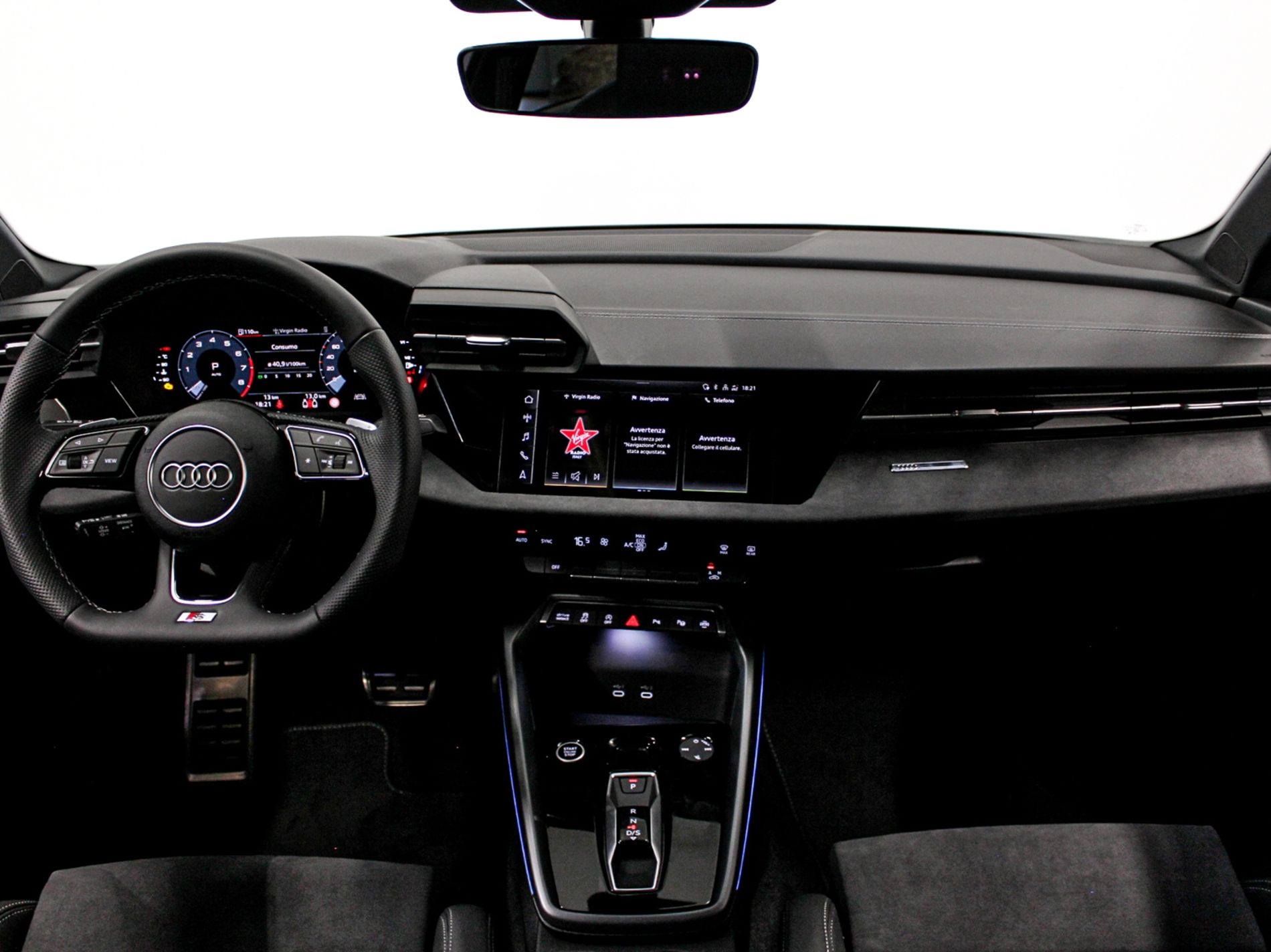 Audi A3 Sportback 1.5 tfsi mhev S line edition 150cv s-tronic   - Autoviemme