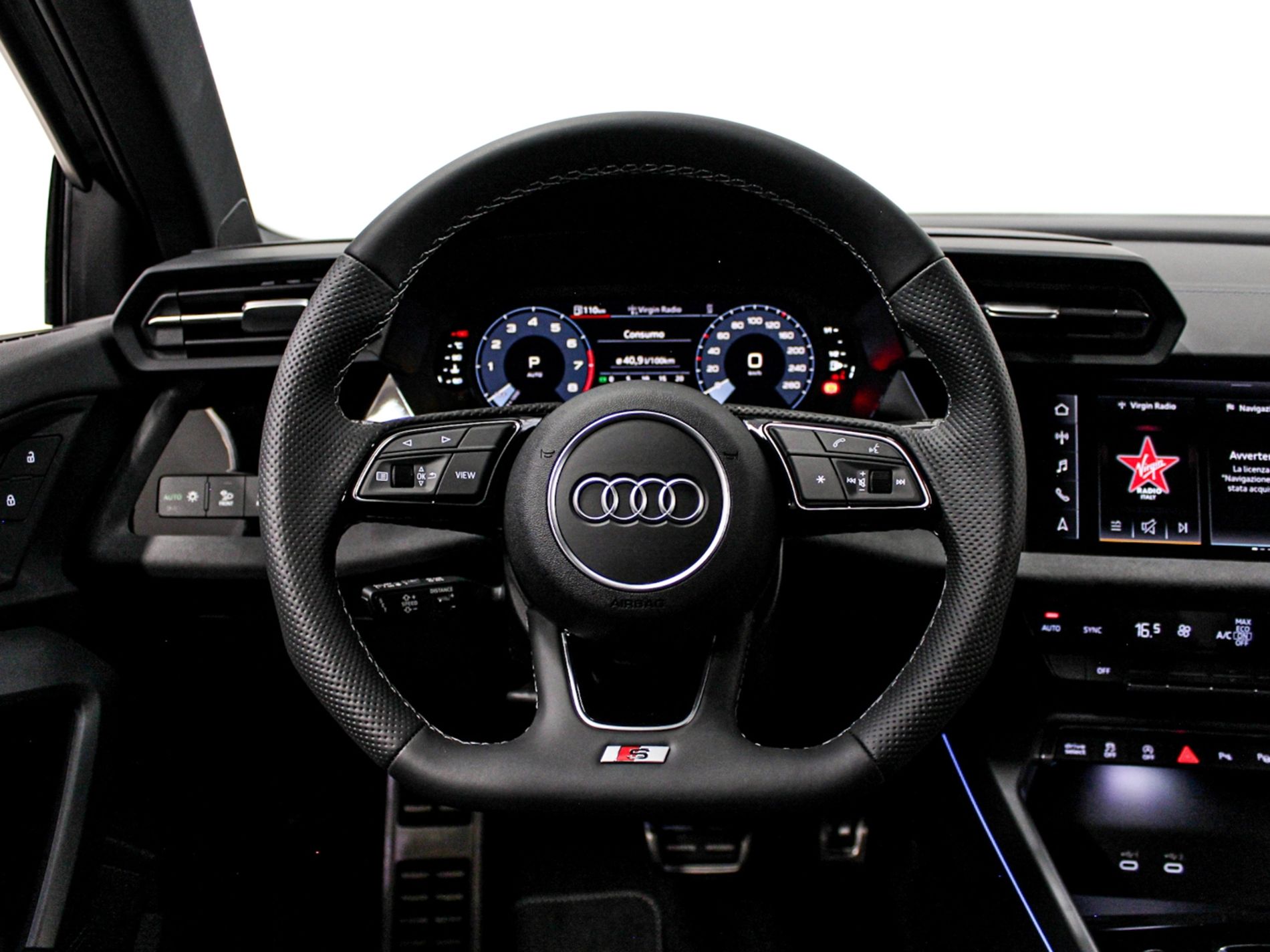 Audi A3 Sportback 1.5 tfsi mhev S line edition 150cv s-tronic   - Autoviemme
