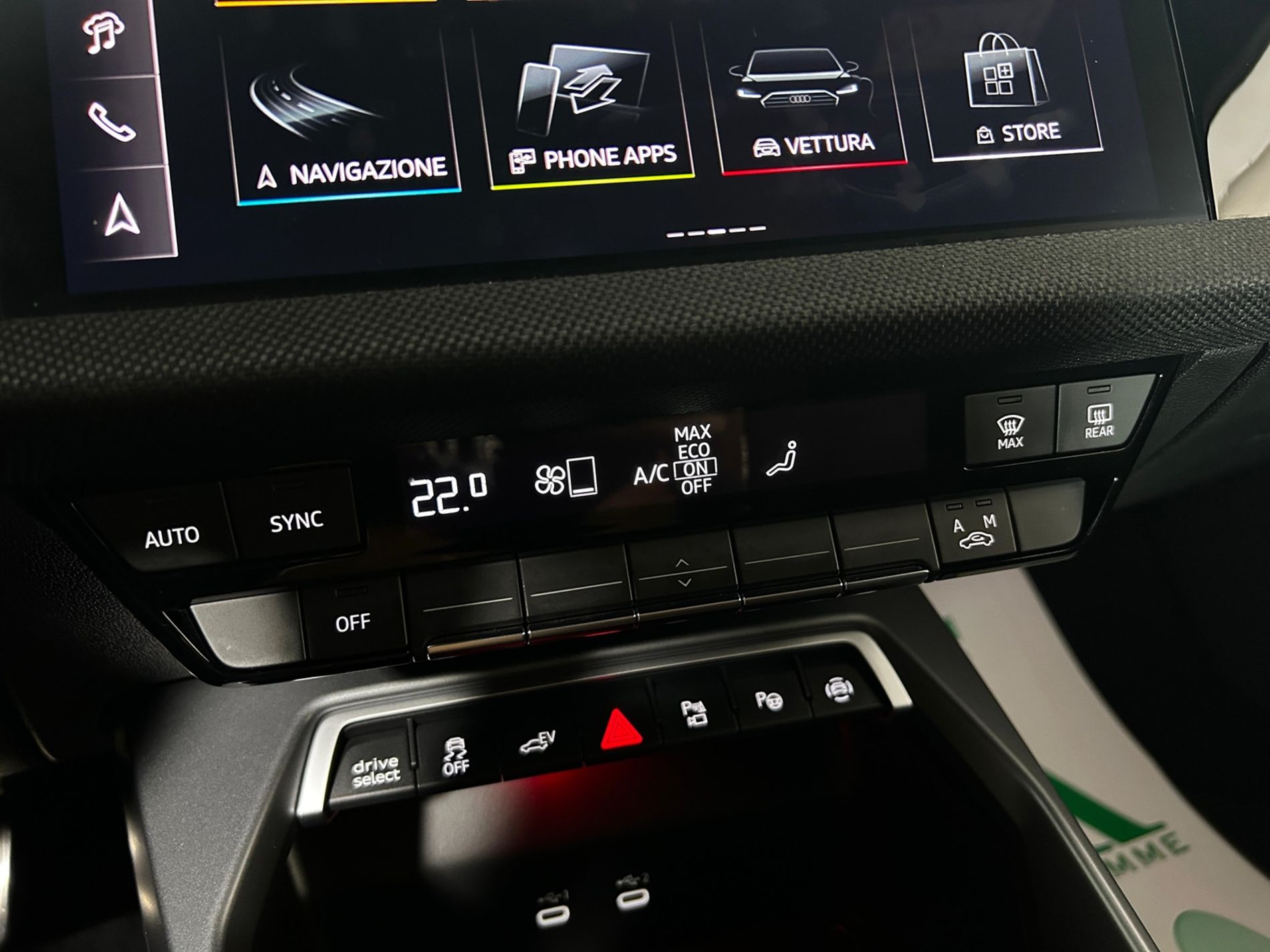 A3 Sportback S line 204cv s-tronic - Autoviemme