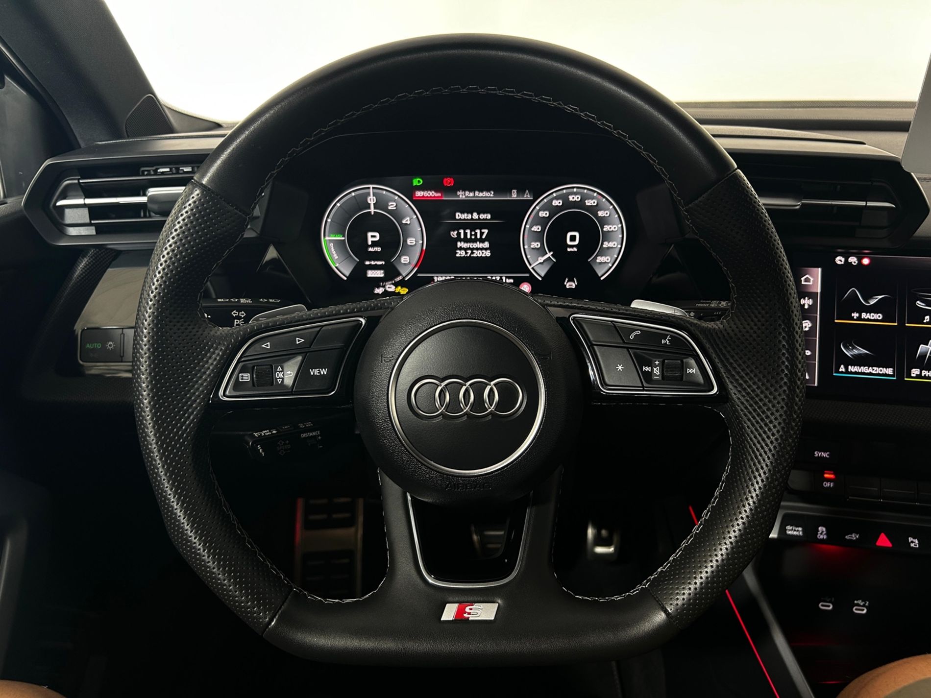 A3 Sportback S line 204cv s-tronic - Autoviemme