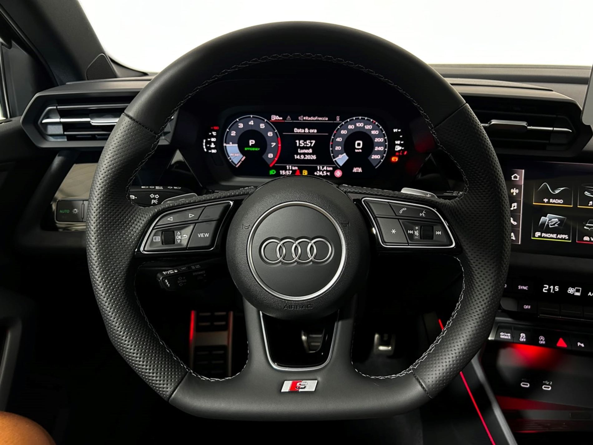 A3 Sportback 1.5 mhev S line - Autoviemme