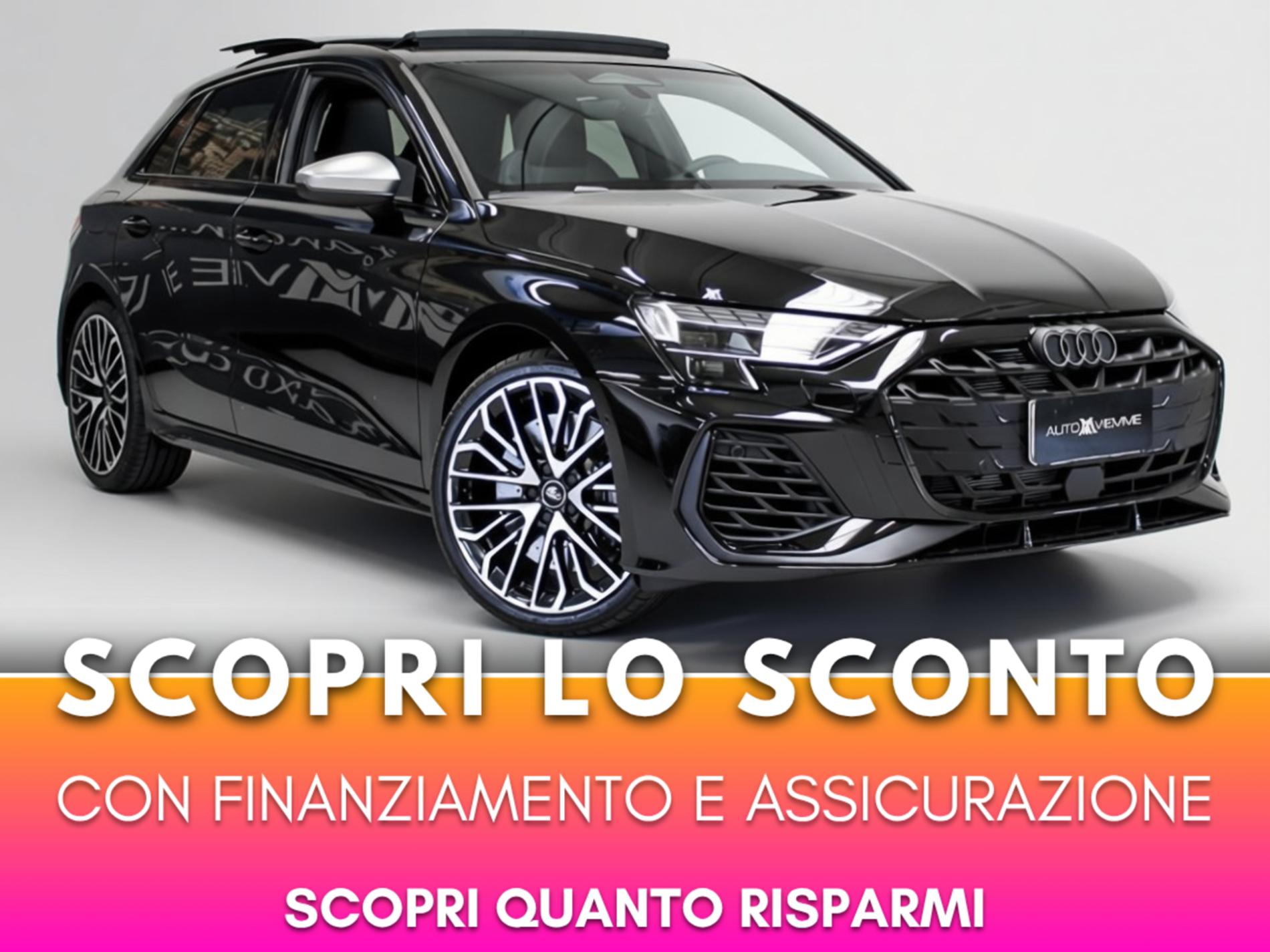 S3 Sportback 2.0 tfsi quattro s-tronic - Autoviemme