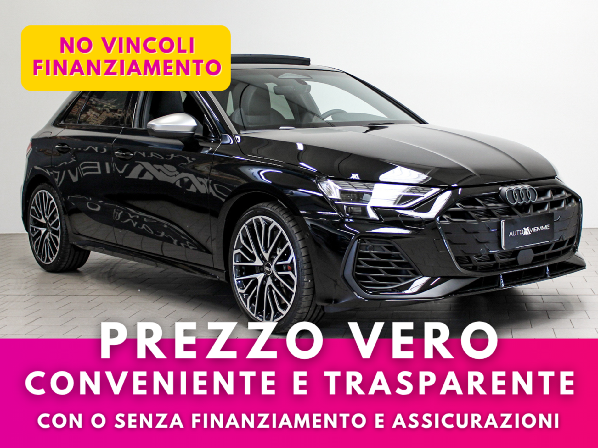 S3 Sportback 2.0 tfsi quattro s-tronic - Autoviemme