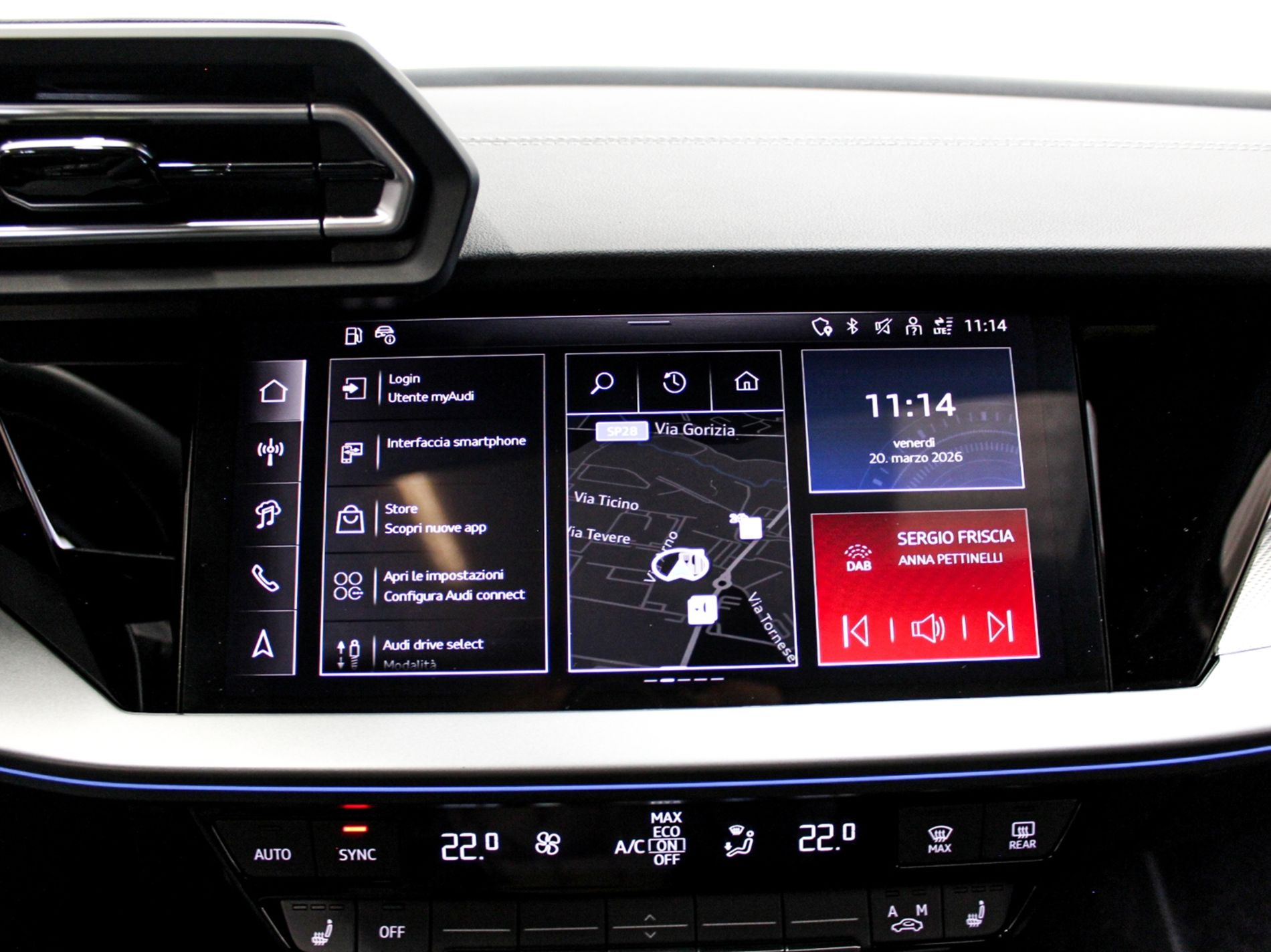 S3 Sportback 2.0 tfsi quattro s-tronic - Autoviemme