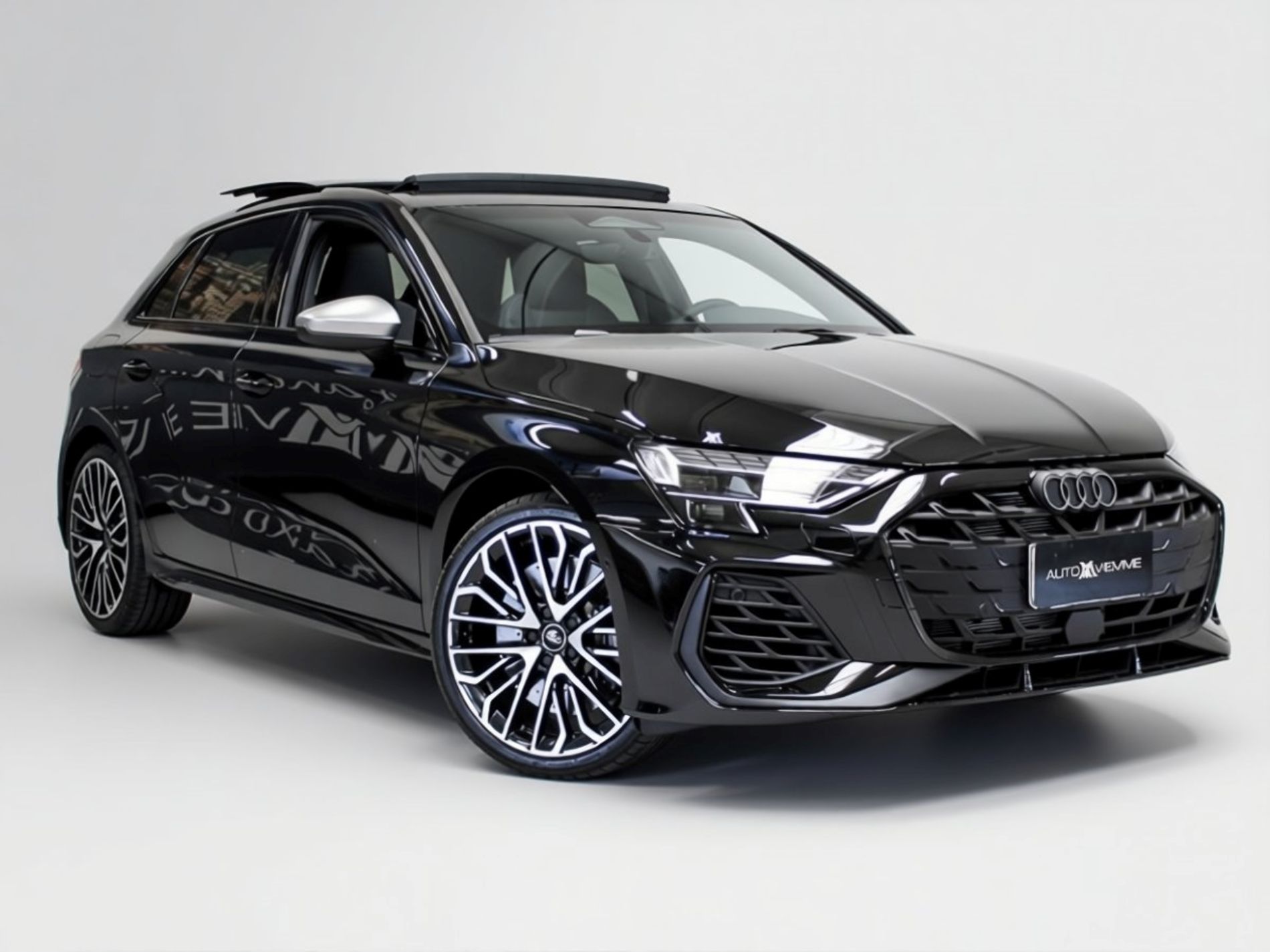 S3 Sportback 2.0 tfsi quattro s-tronic - Autoviemme