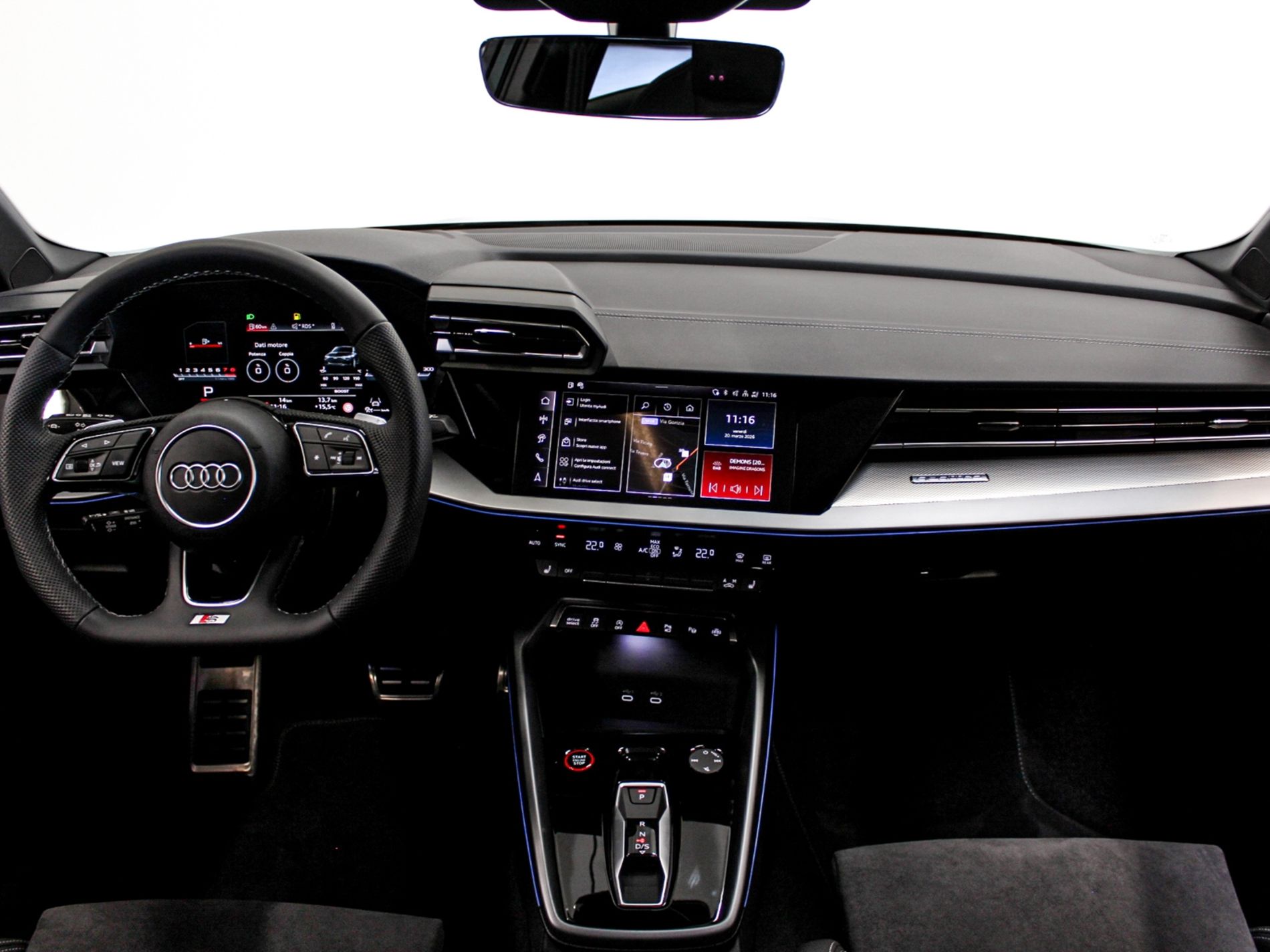 S3 Sportback 2.0 tfsi quattro s-tronic - Autoviemme